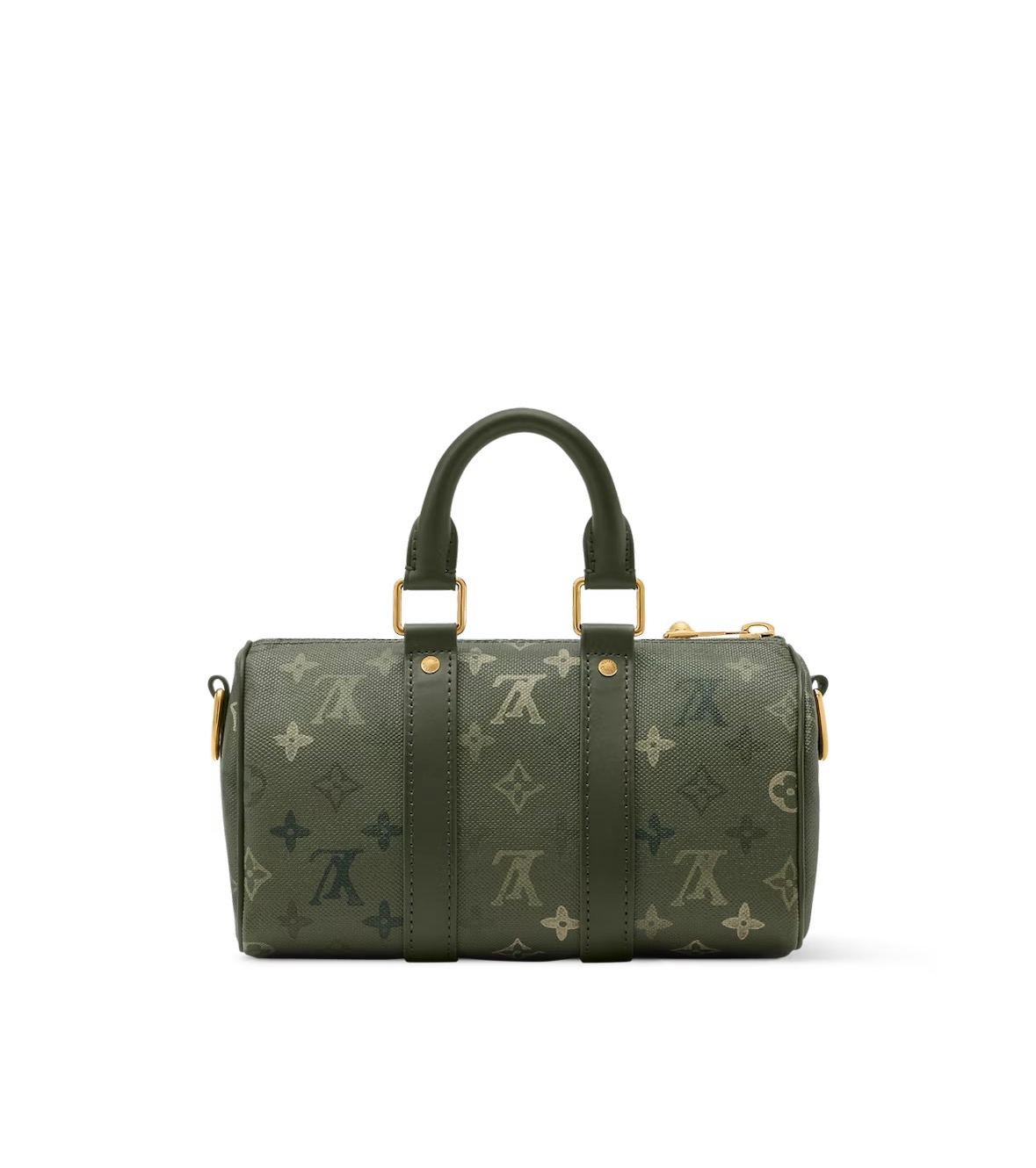 Louis Vuitton Keepall Bandoulière 25 Green - Image 4