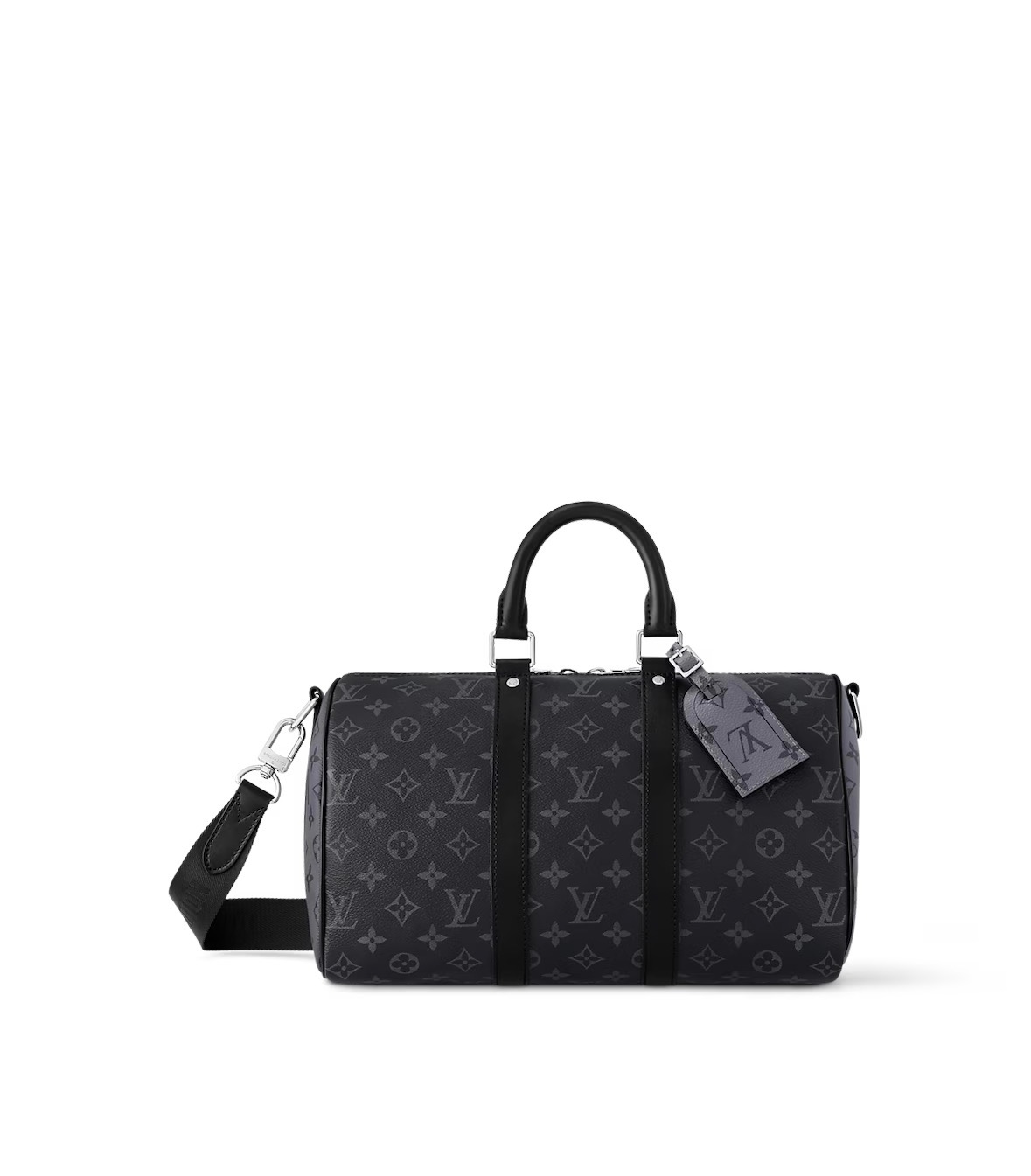 Louis Vuitton Keepall Bandoulière 35 Grey