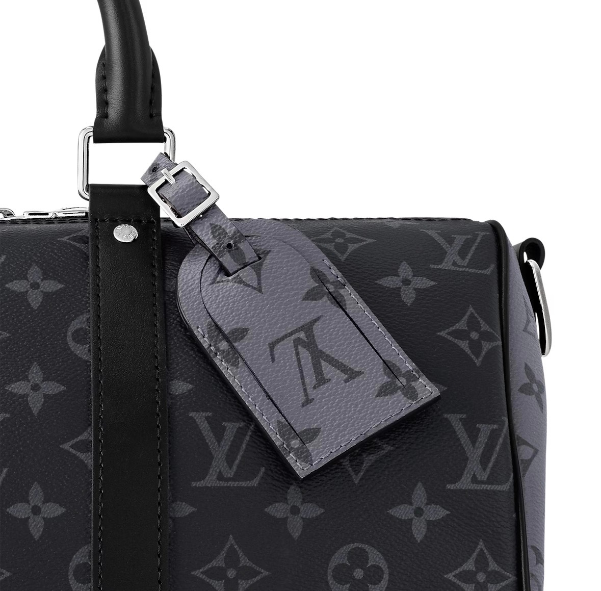 Louis Vuitton Keepall Bandoulière 35 Grey - Image 2