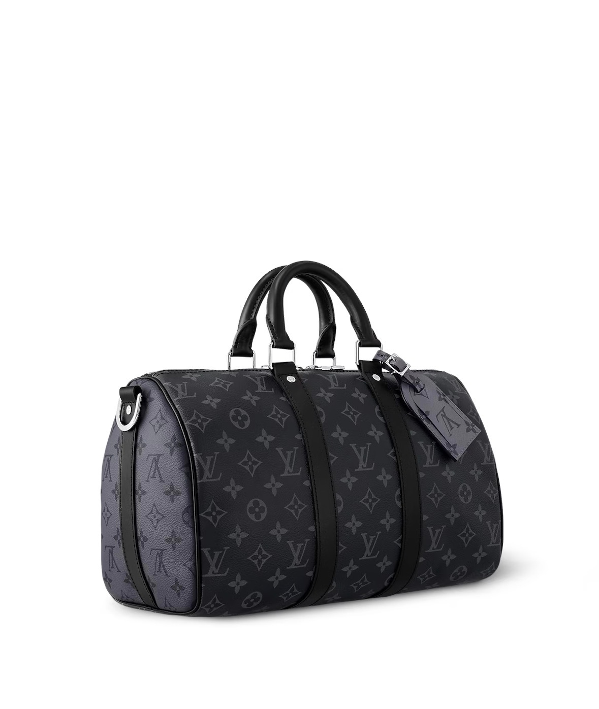 Louis Vuitton Keepall Bandoulière 35 Grey - Image 3