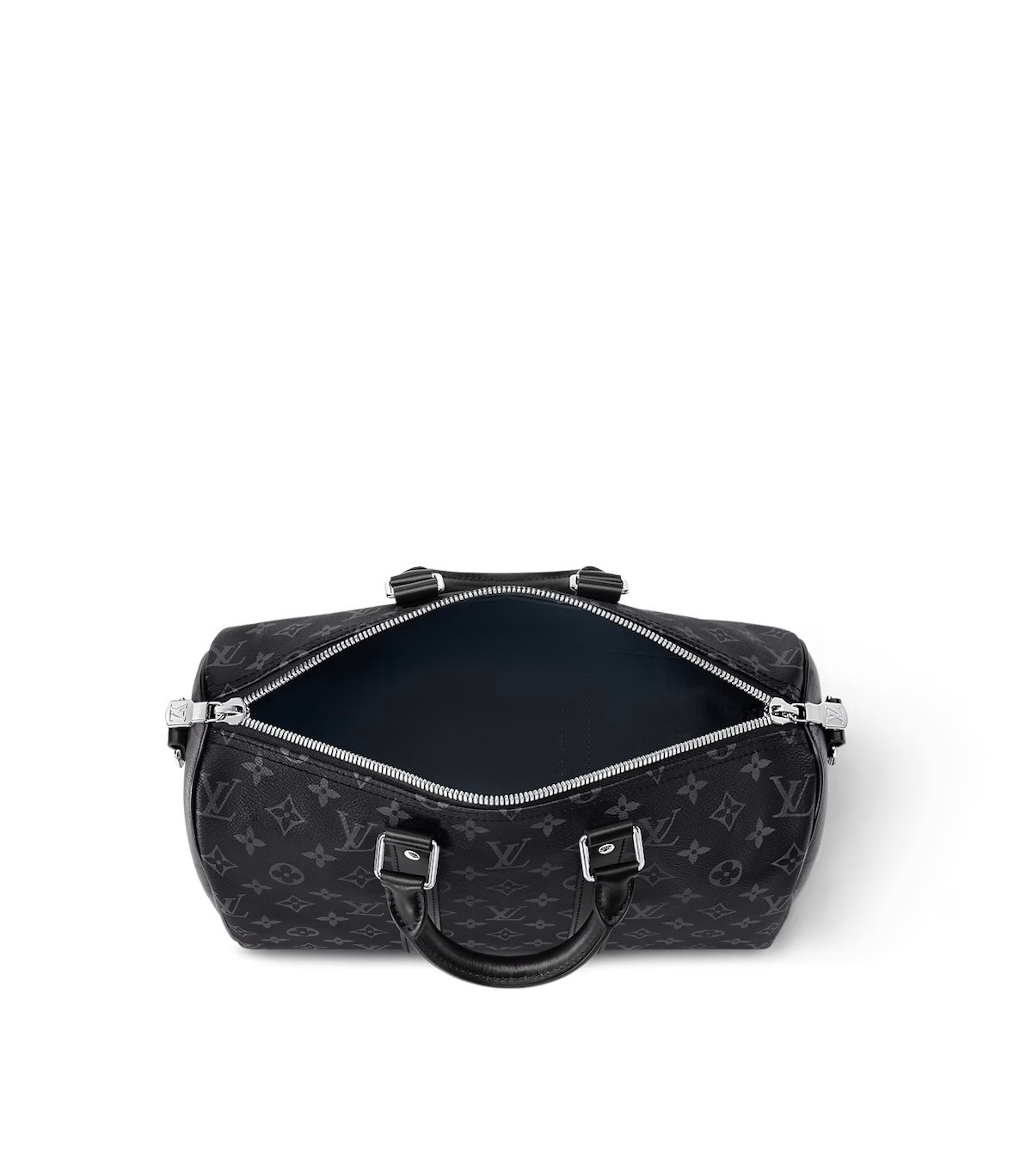 Louis Vuitton Keepall Bandoulière 35 Grey - Image 4