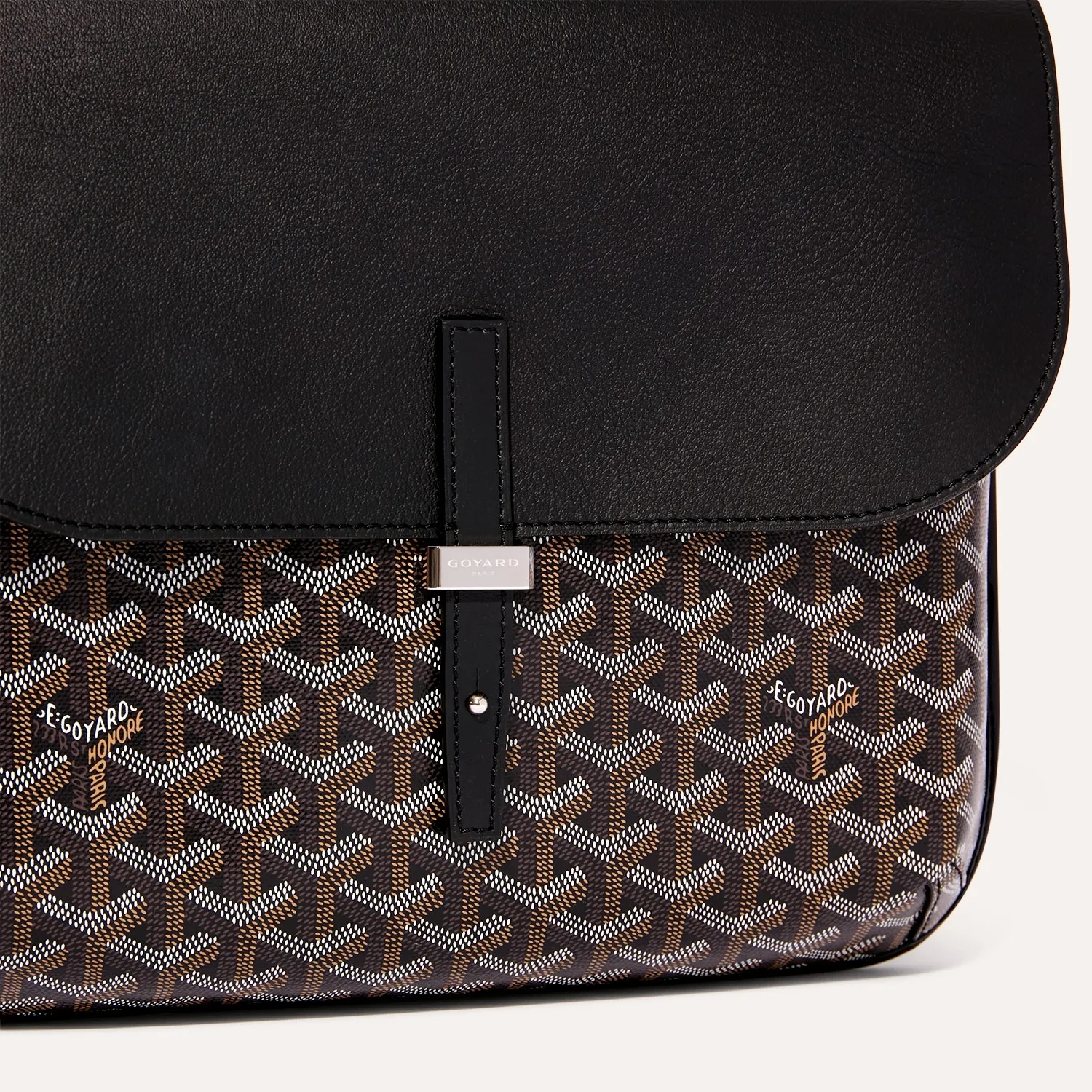 Goyard Coursier Messenger bag Black - Image 3