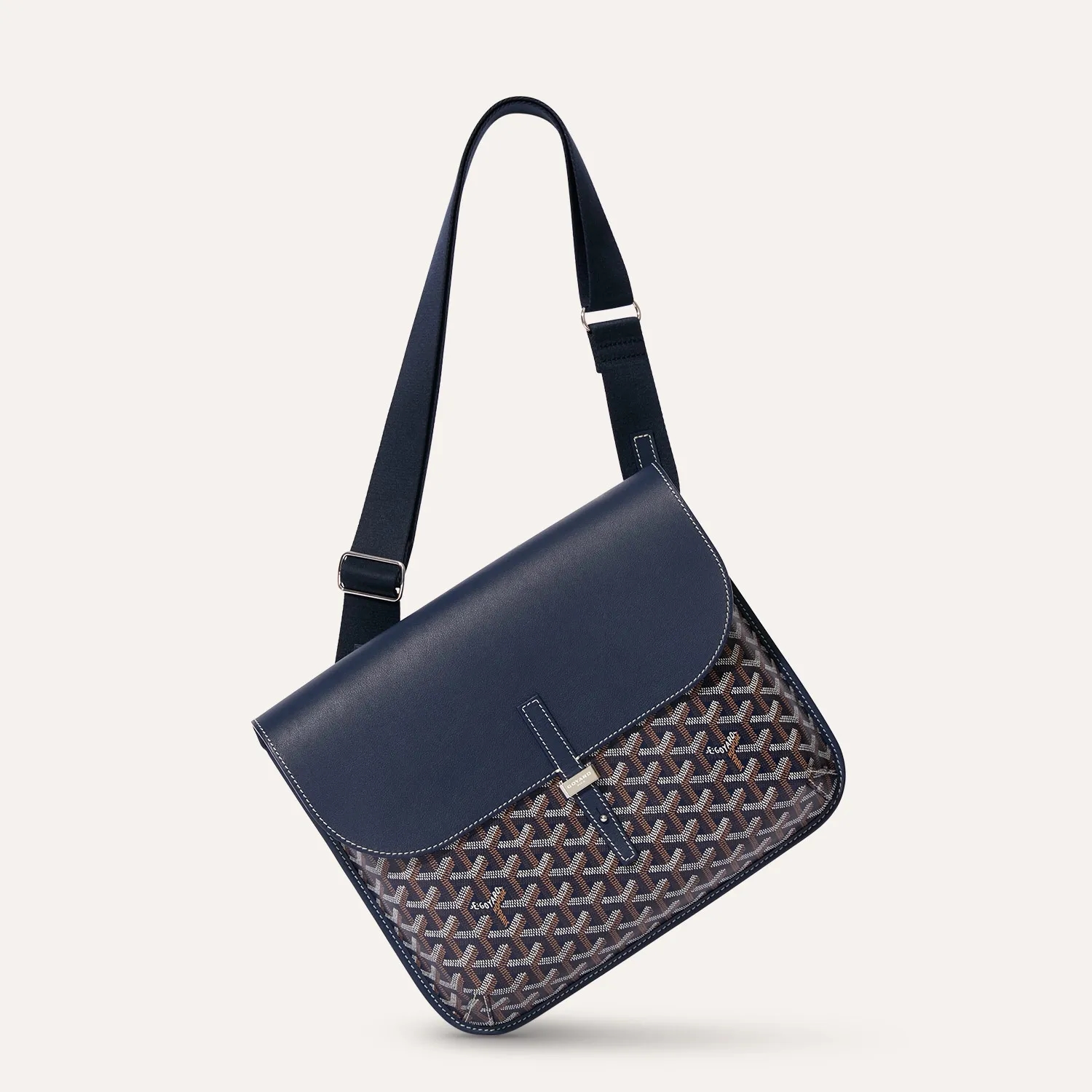 Goyard Coursier Messenger bag Blue - Image 2