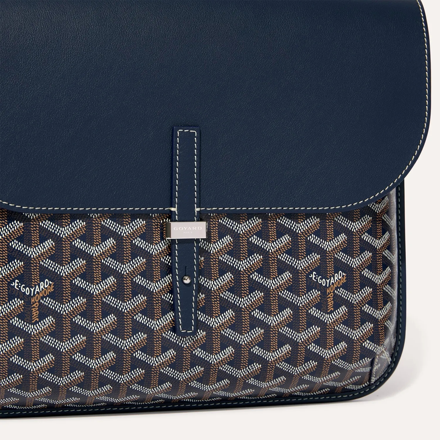 Goyard Coursier Messenger bag Blue - Image 3