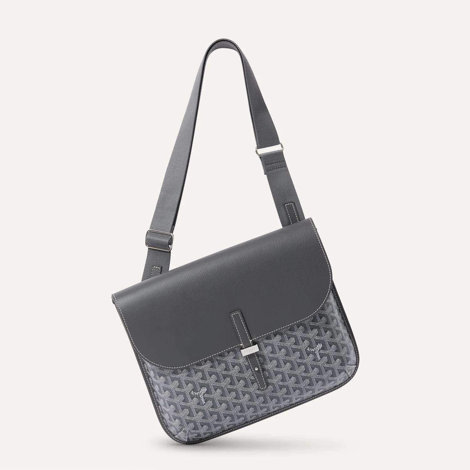 Goyard Corsier Messenger bag Grey - Image 2