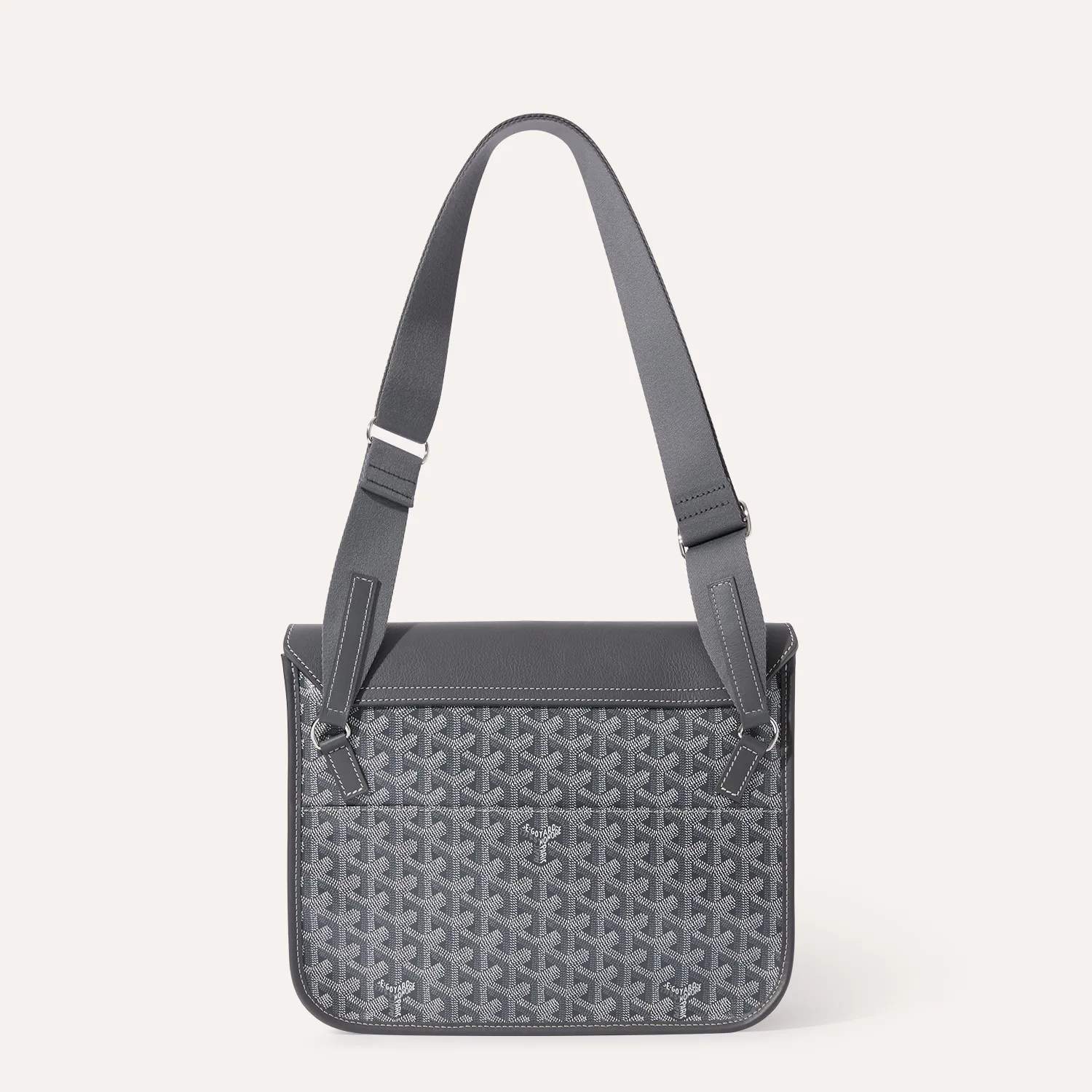 Goyard Corsier Messenger bag Grey - Image 3