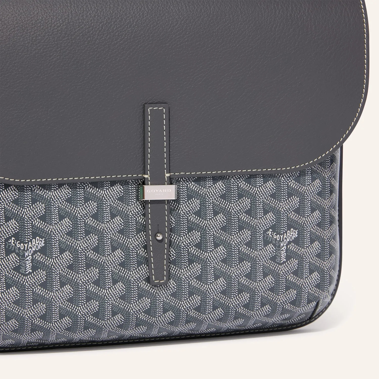 Goyard Corsier Messenger bag Grey - Image 4