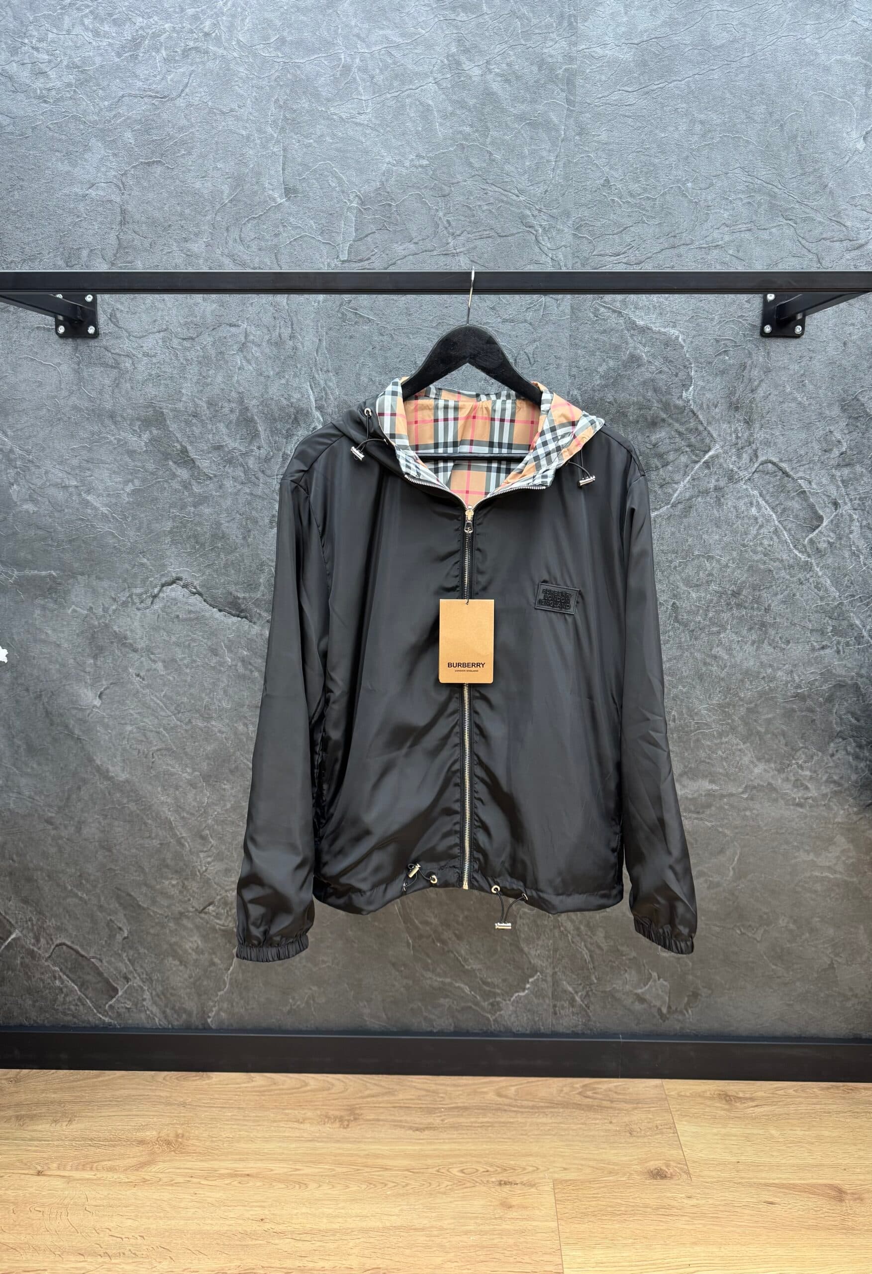 Burberry Reversible Jacket Black