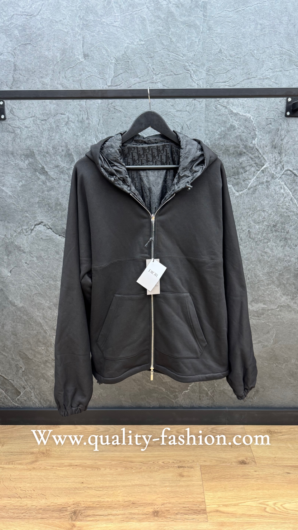 Dior Couture Reversible Jacket Black - Image 2