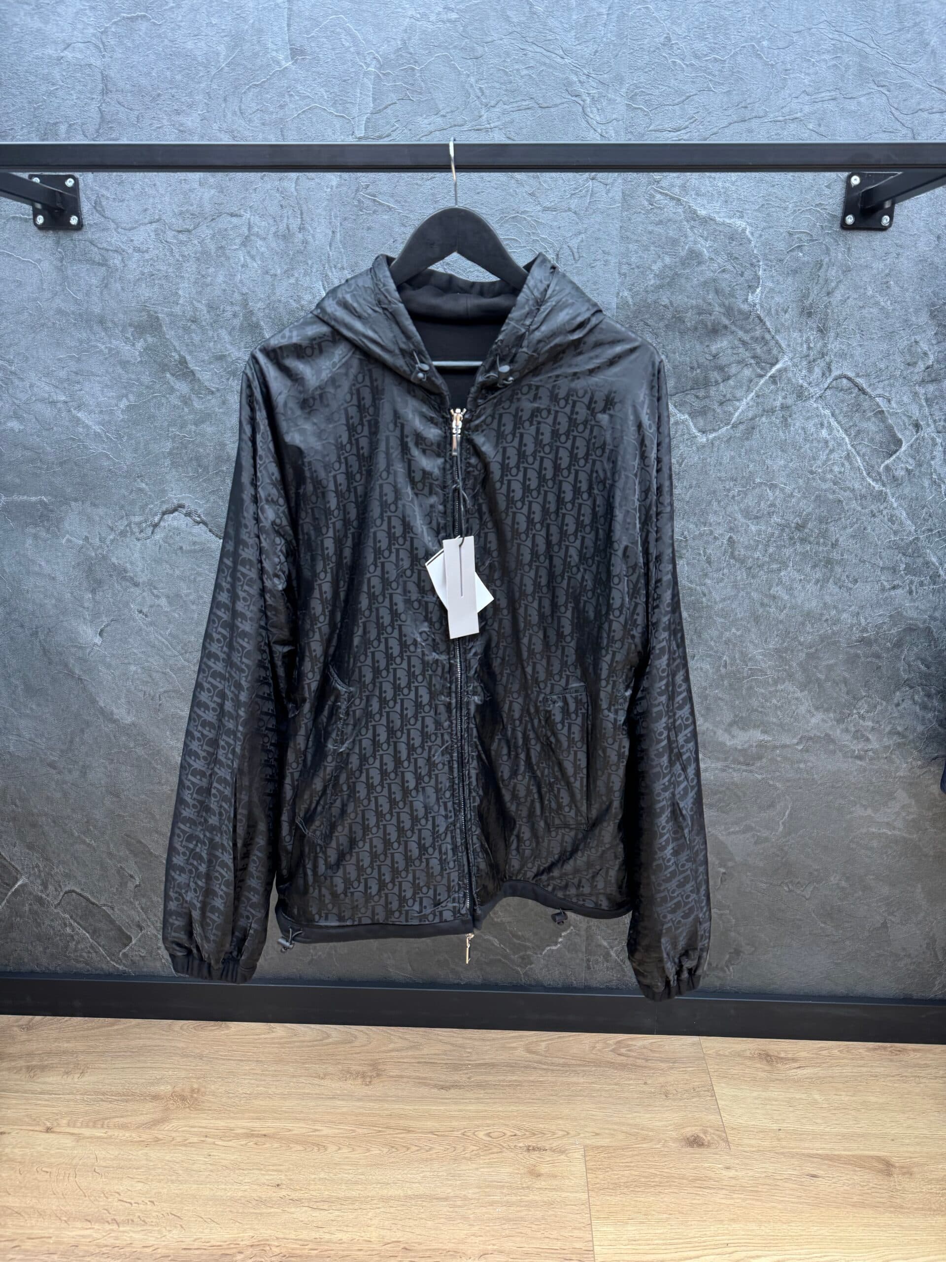 Dior Couture Reversible Jacket Black