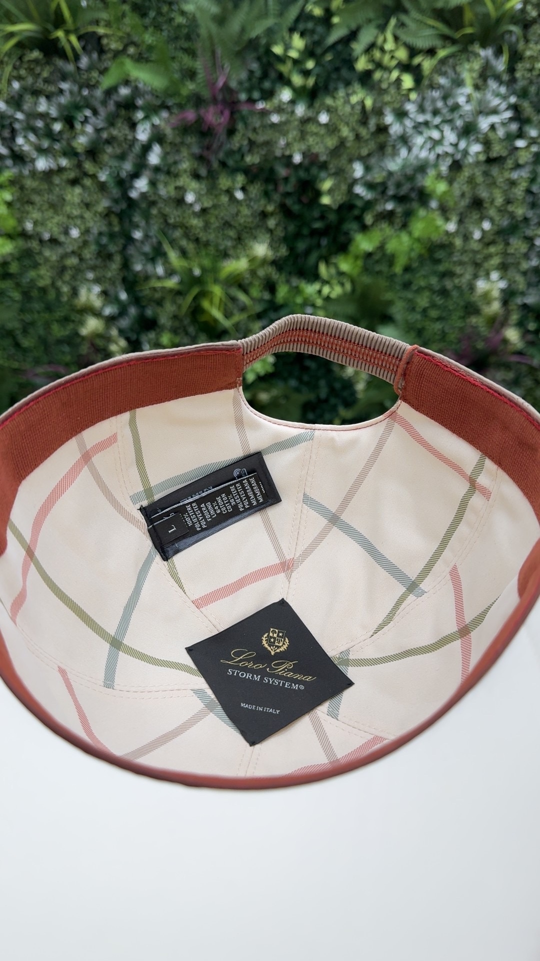 Loro Piana Logo Baseball Cap Beige - Image 2