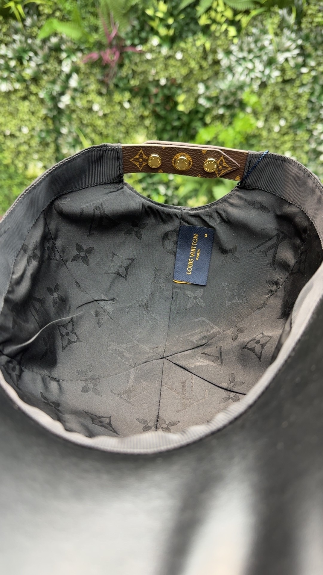 Louis Vuitton Get Ready Cap Black - Image 2