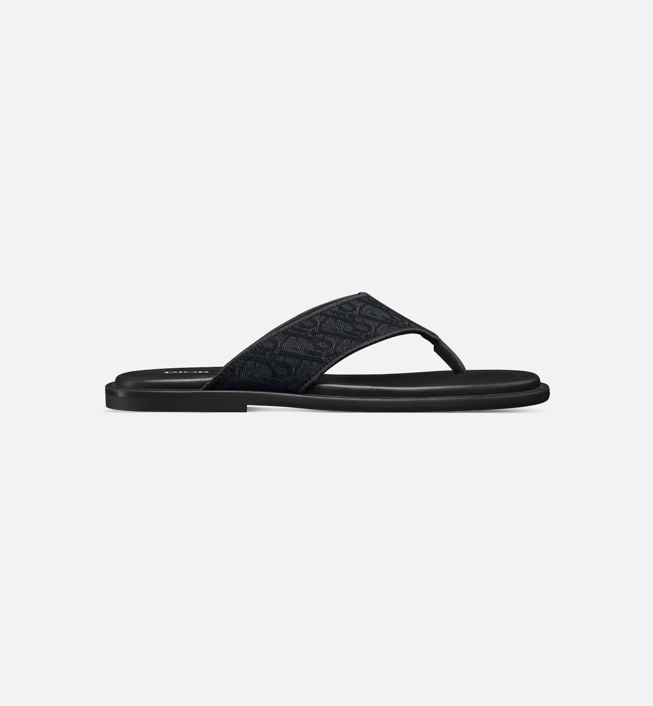 Dior Oblique Alias Sandal Black