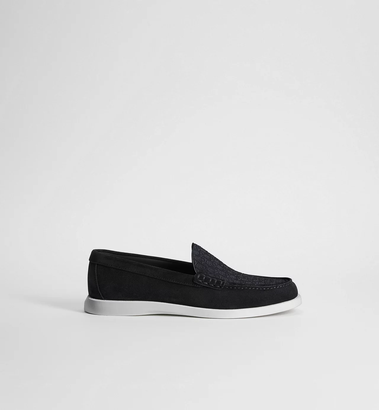 Dior Granville Suède Loafers Black