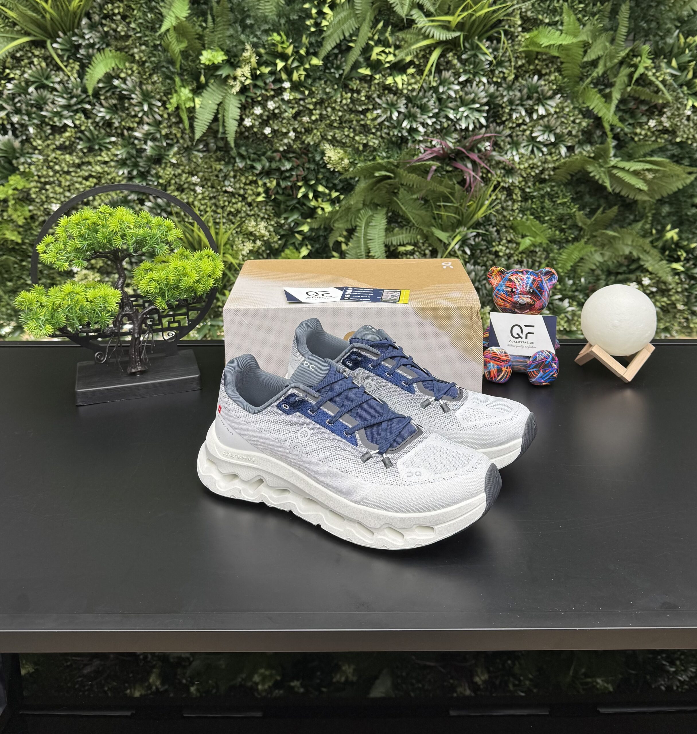 On Running Cloudtilt Sneaker White/Navy