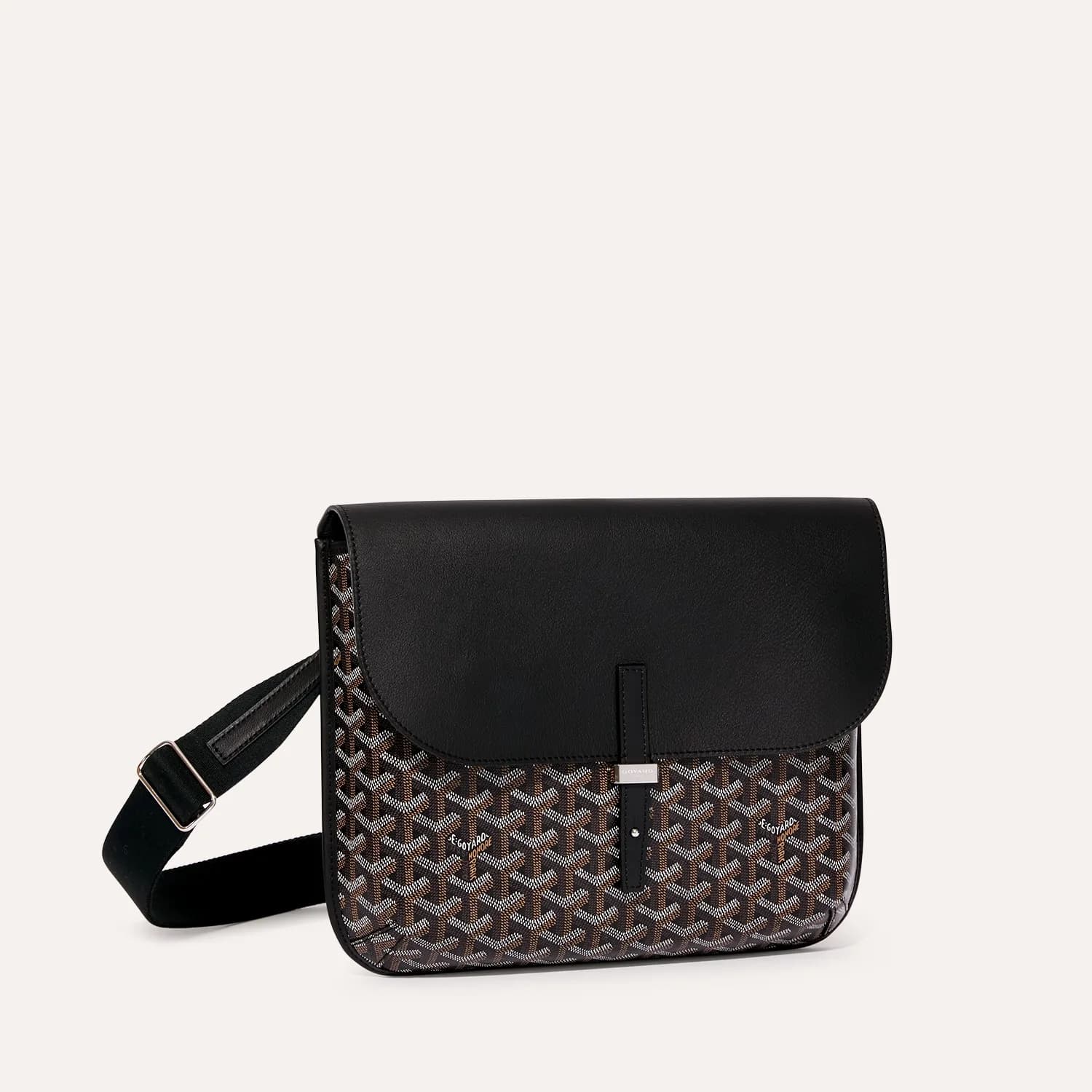 Goyard Coursier Messenger bag Black
