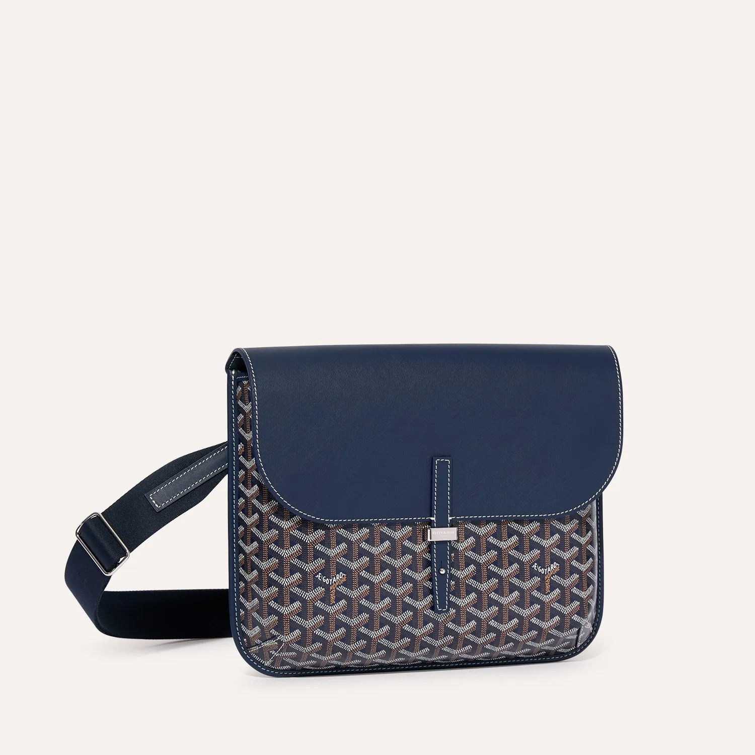 Goyard Coursier Messenger bag Blue
