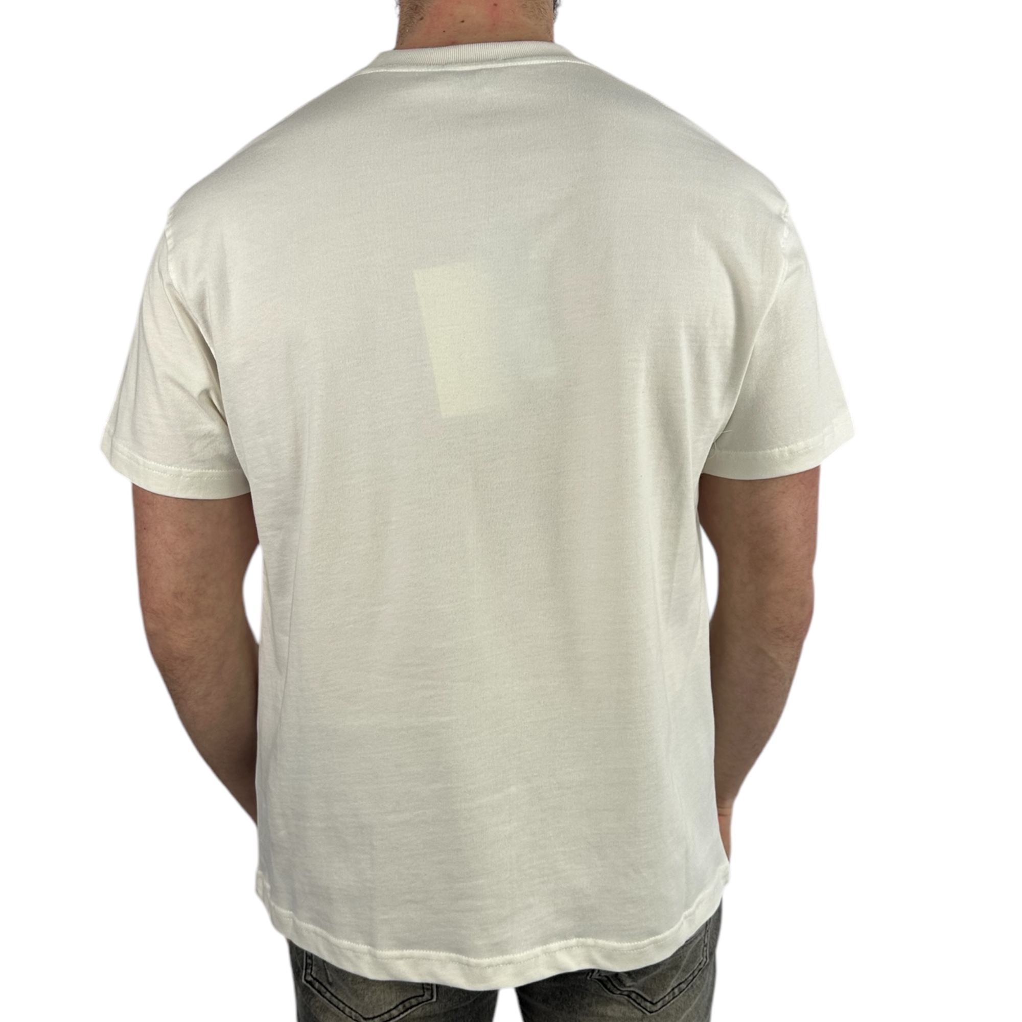 Dior T-shirt Graffiti Logo White - Image 3