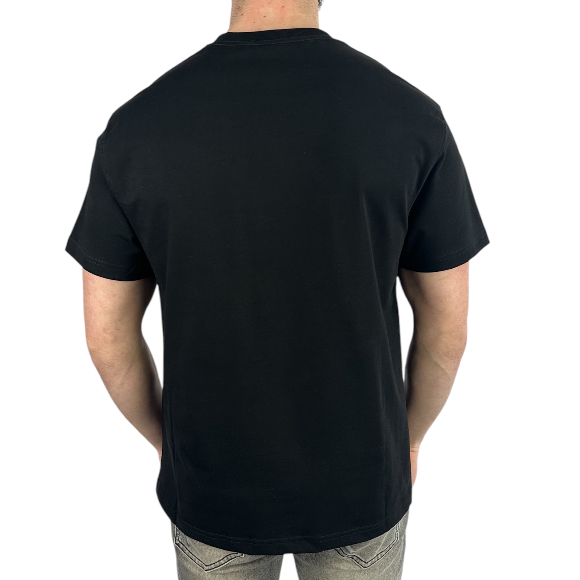 Dior T-shirt Graffiti Logo Black - Image 3