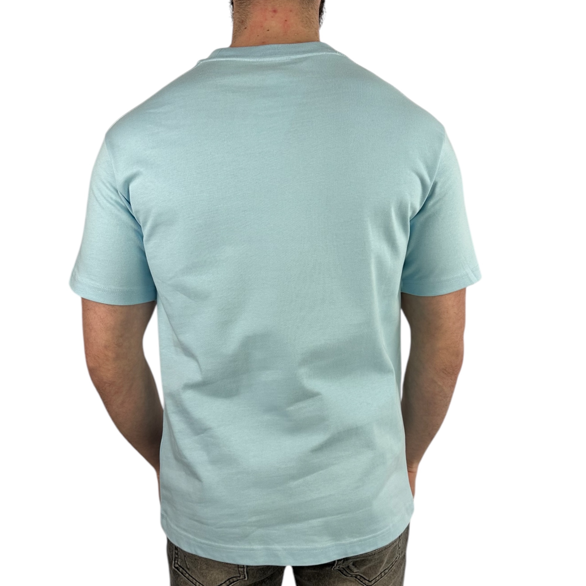 Dior T-shirt Archives Labels Blue - Image 3