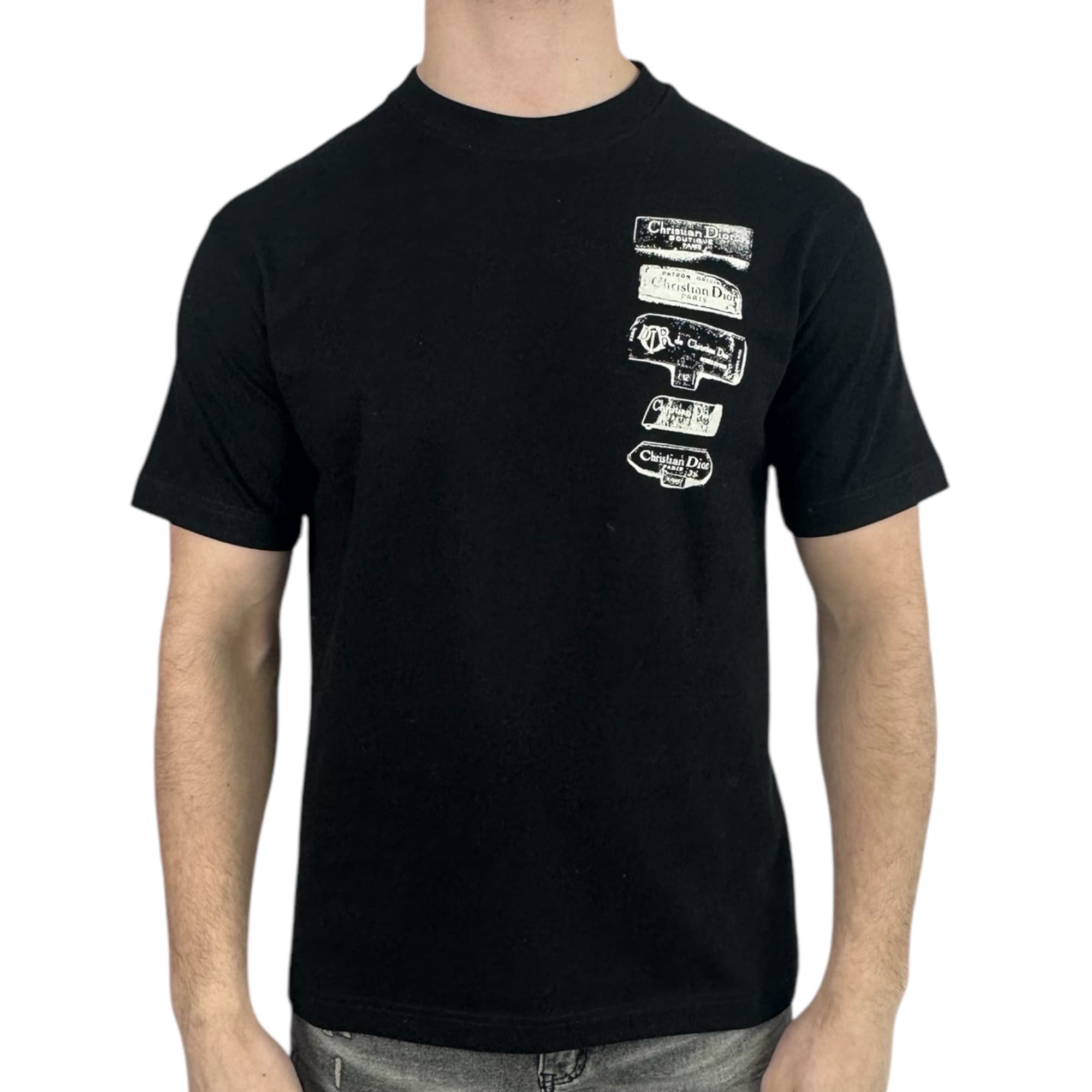 Dior T-shirt Archives Labels Black