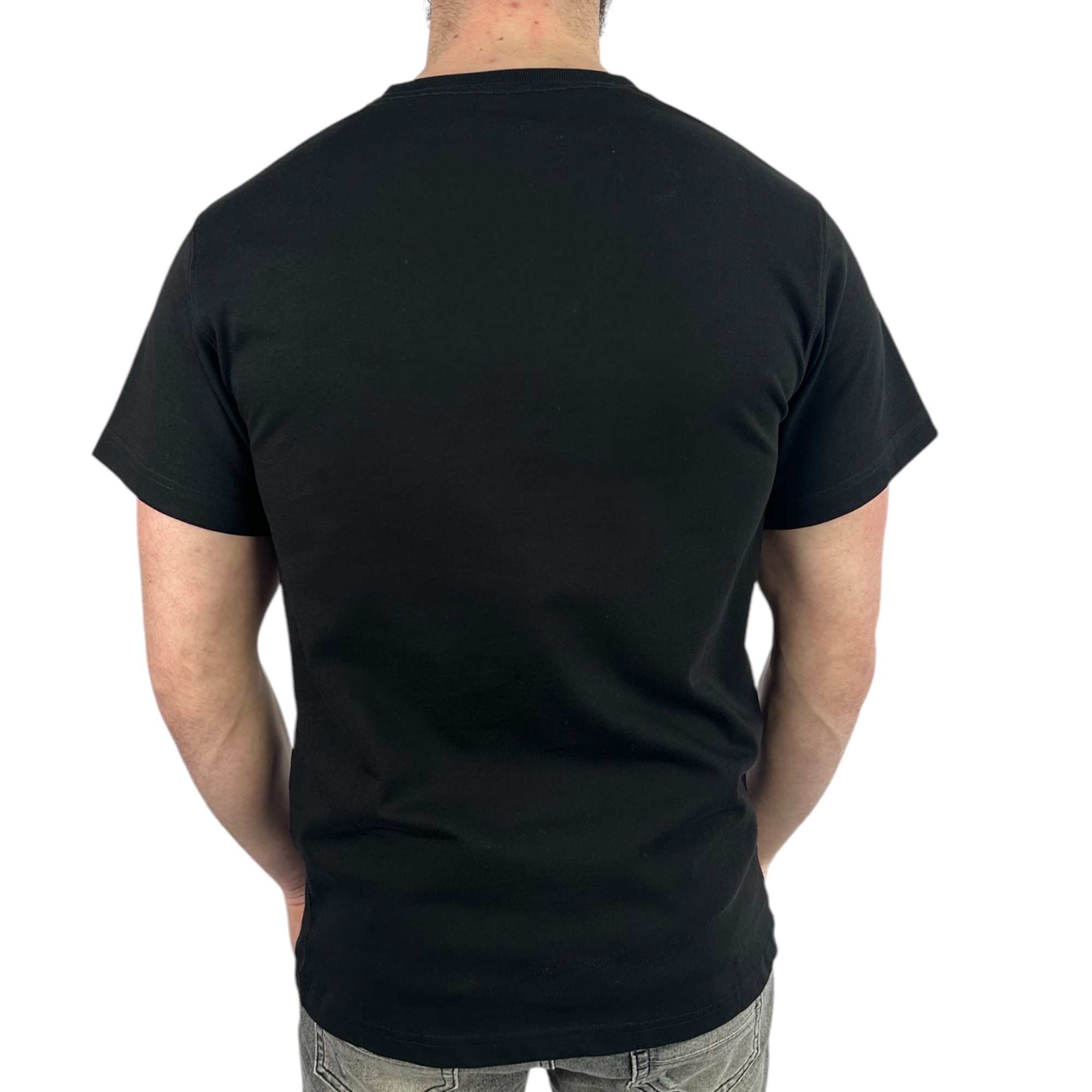 Dior T-shirt Embroidered Couture Black - Image 3