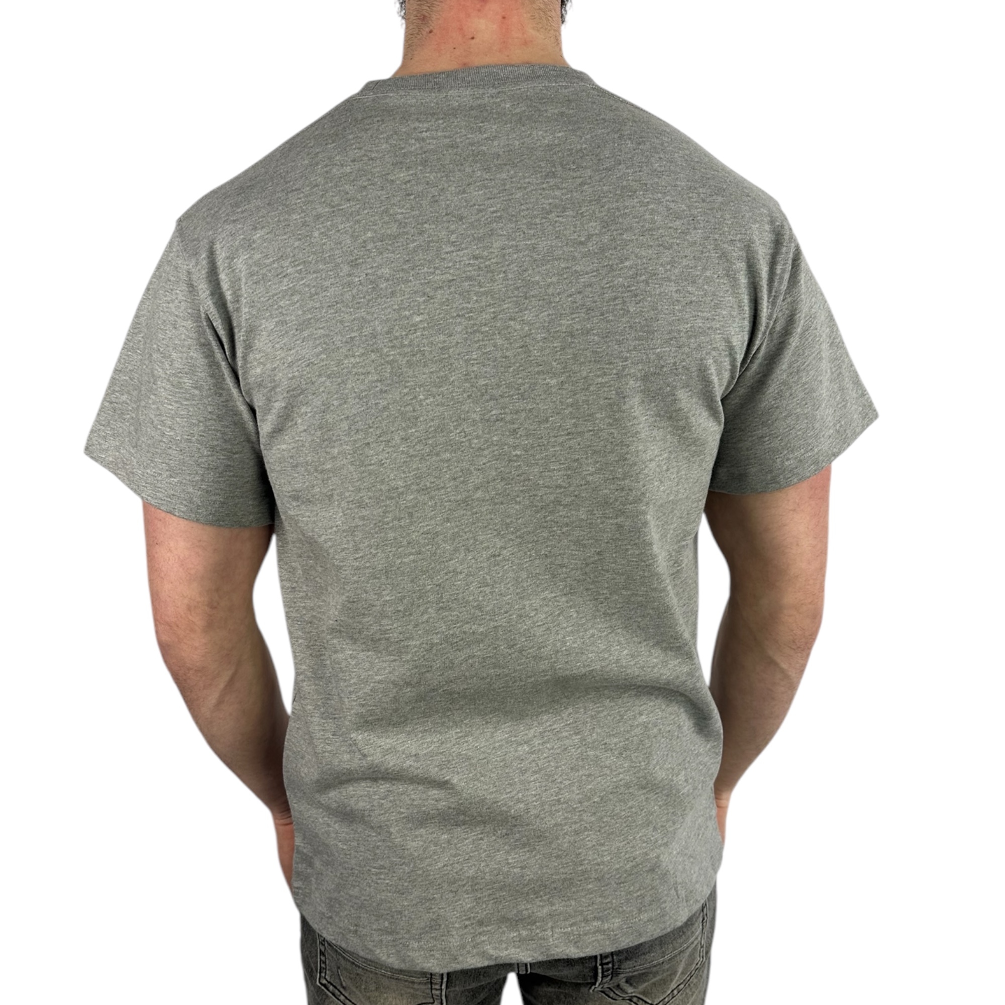 Dior T-shirt Embroidered Couture Grey - Image 3