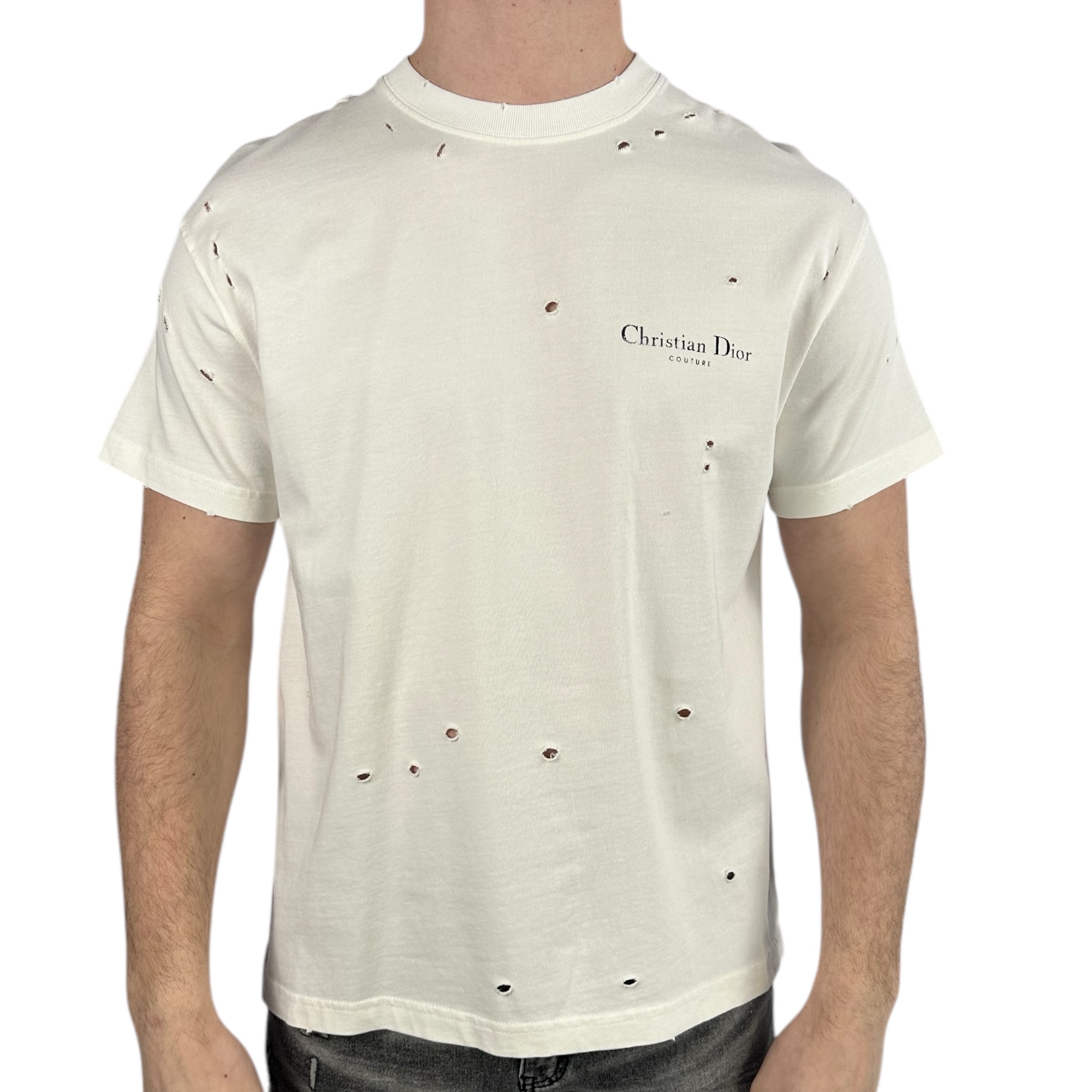 Dior T-shirt Couture White