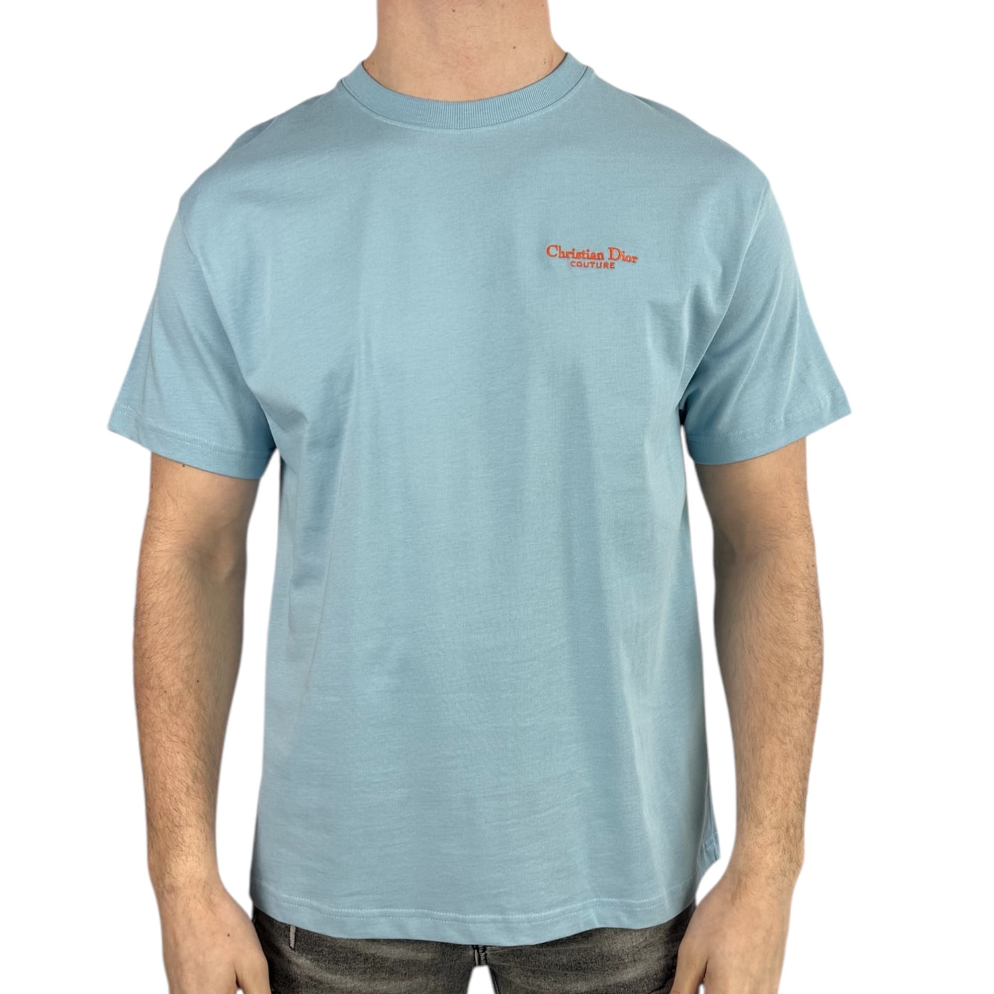 Dior T-shirt Couture Ciel Blue