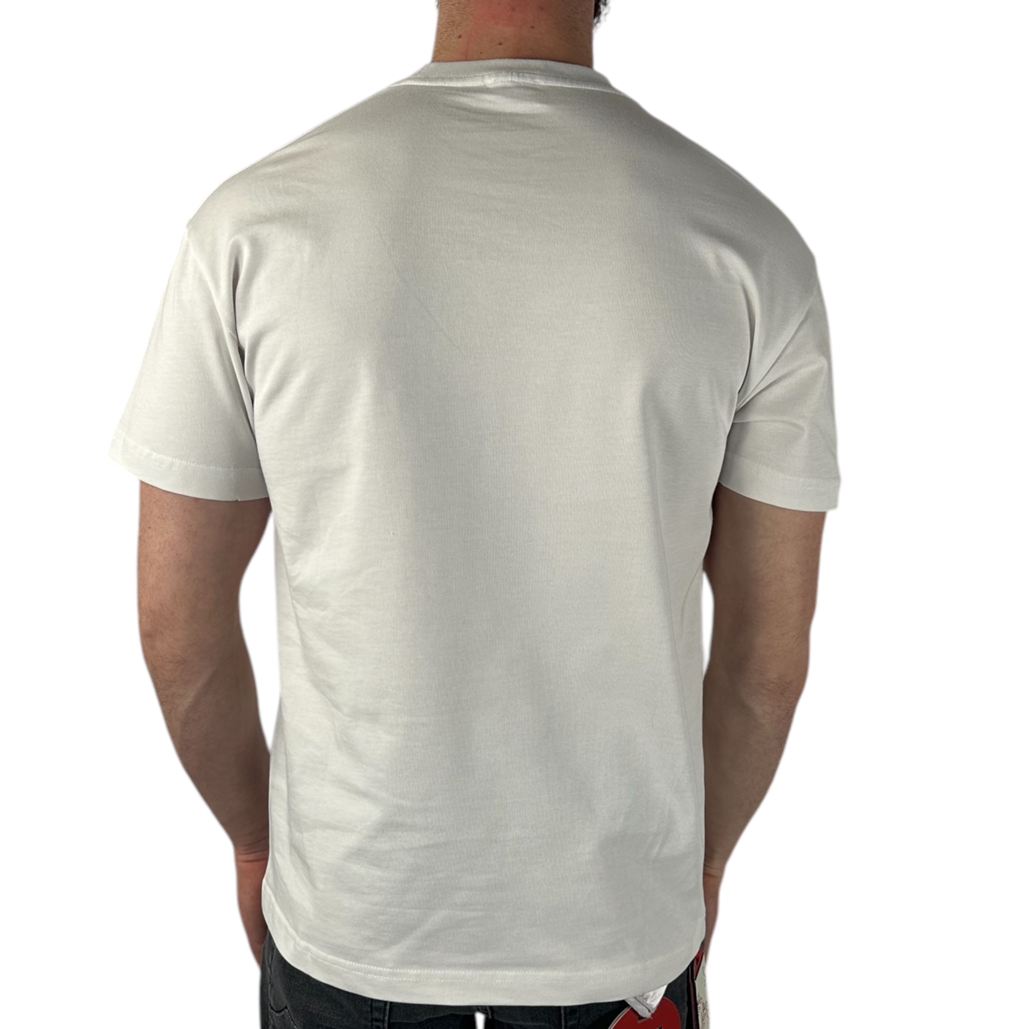 Dior T-shirt CD Heart White - Image 3