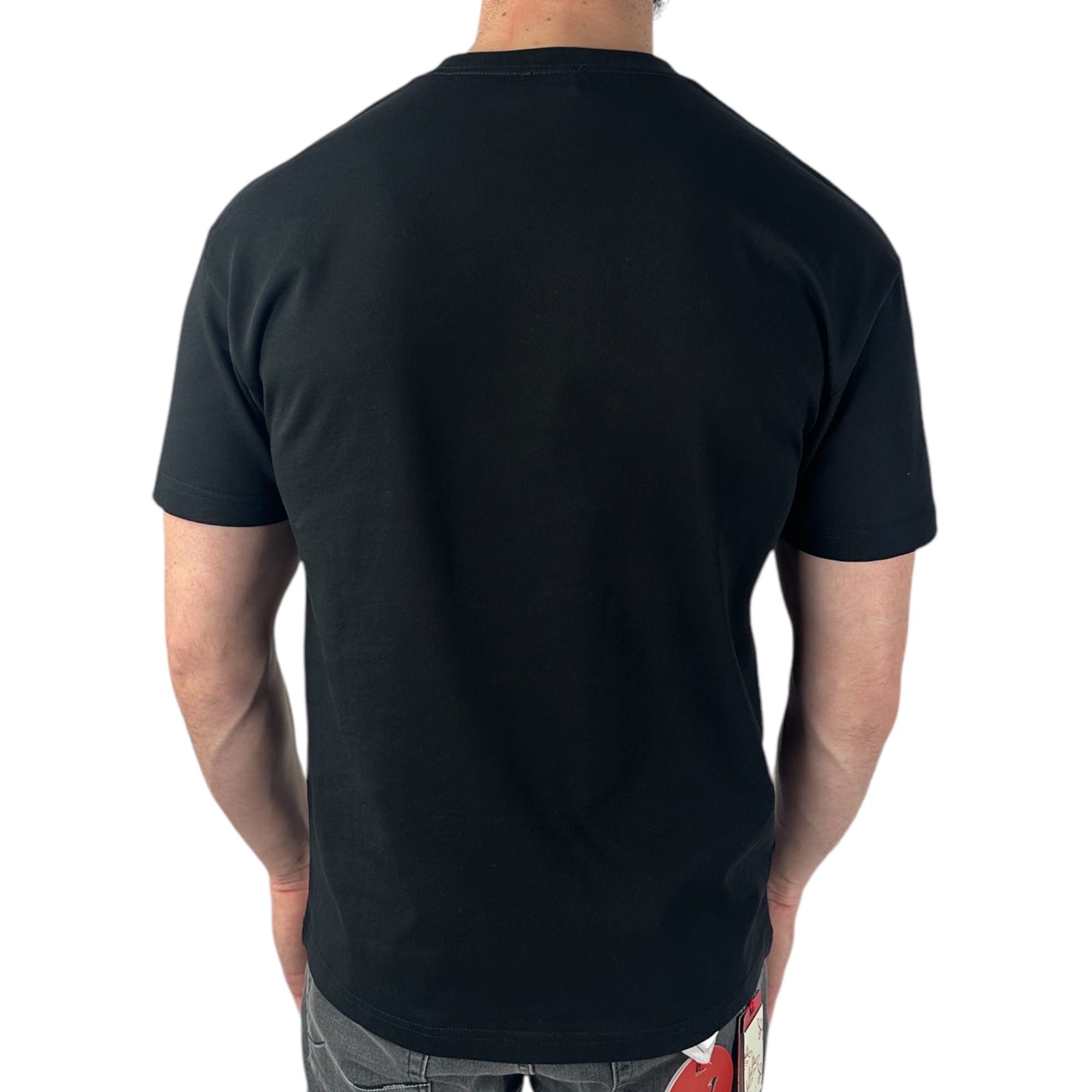 Dior T-shirt CD Heart Black - Image 3