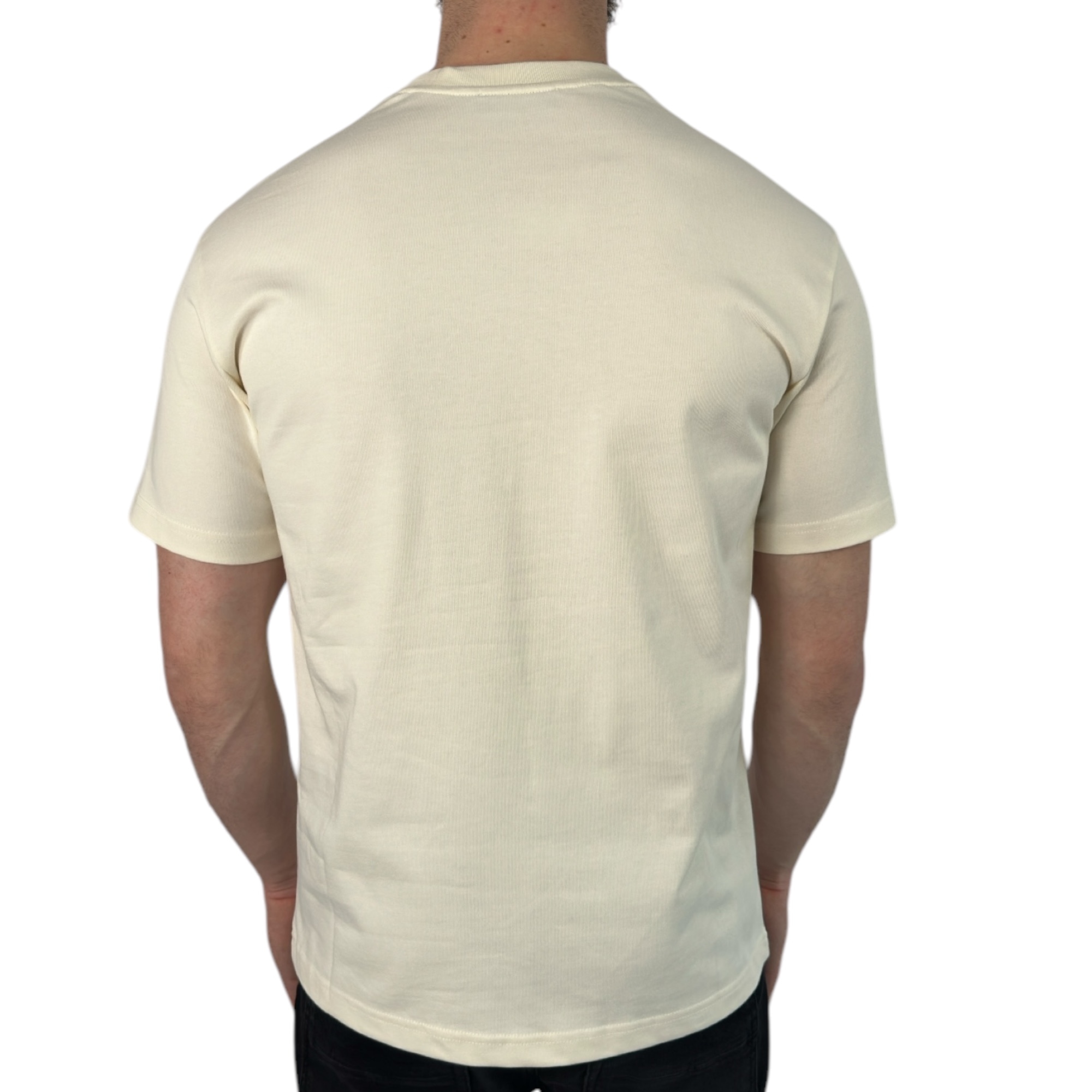 Loro Piana T-shirt Basic crème - Image 3