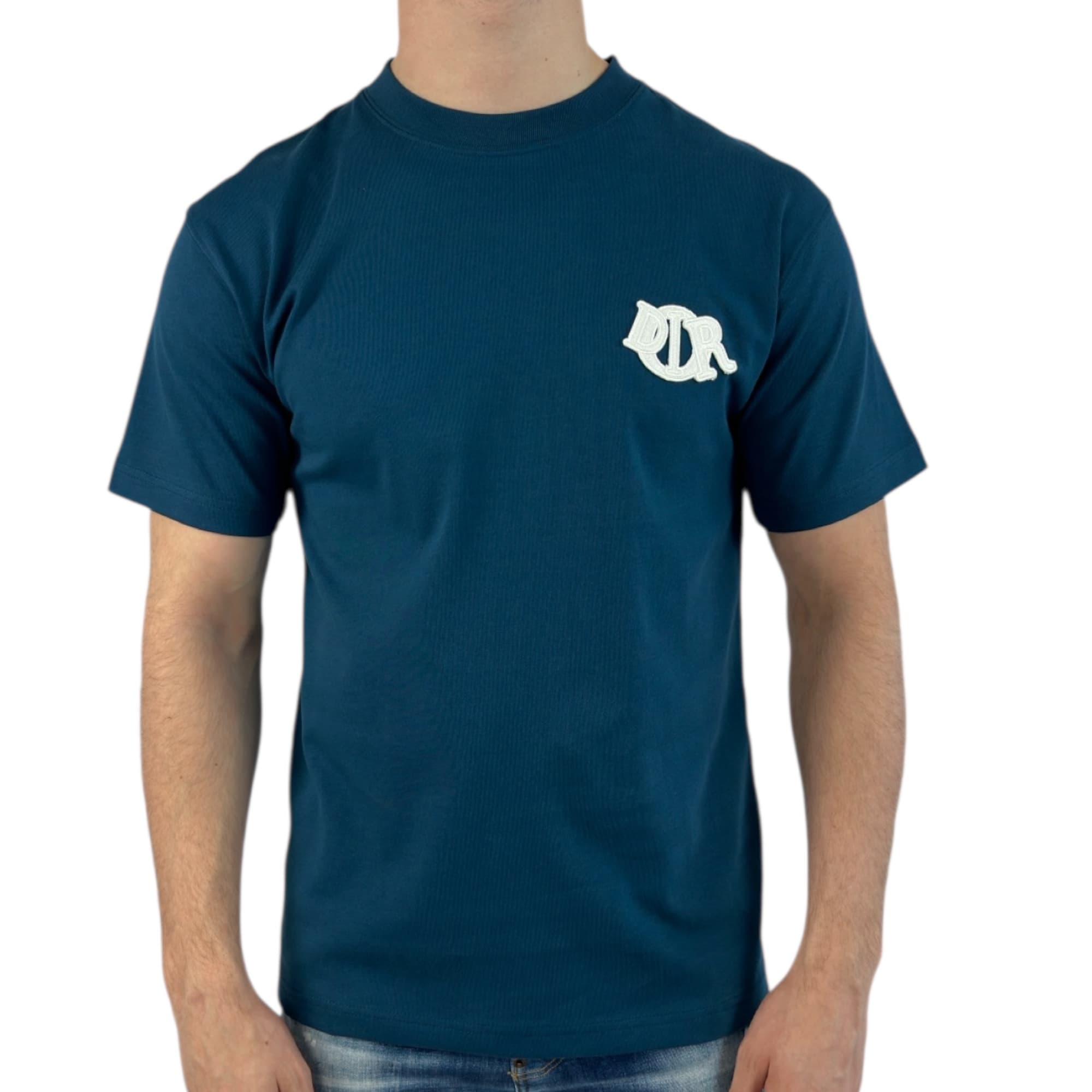 Dior T-shirt Charm Blue