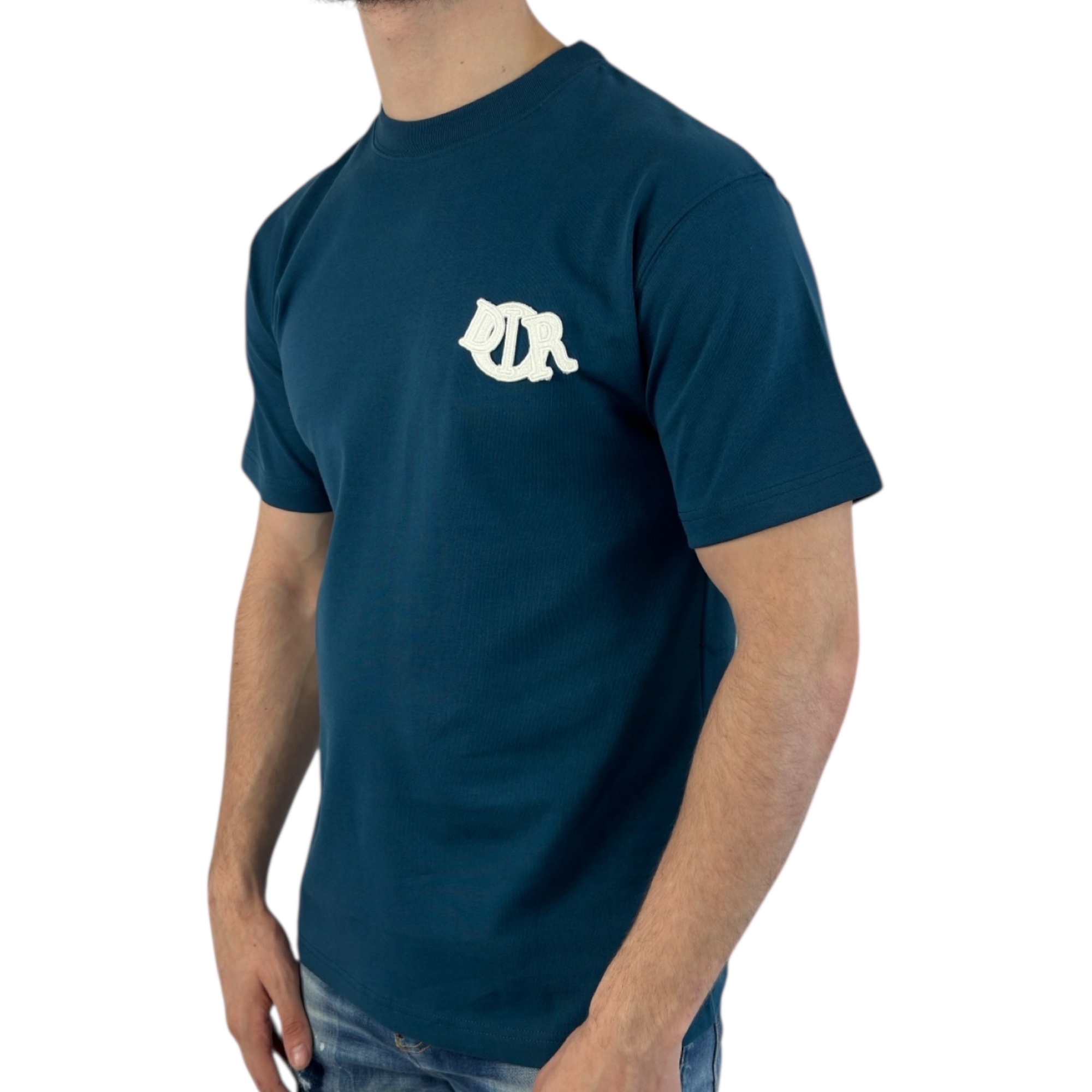 Dior T-shirt Charm Blue - Image 2