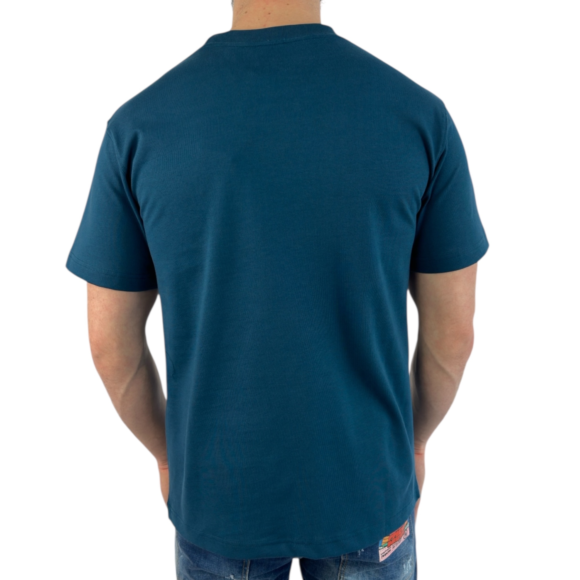 Dior T-shirt Charm Blue - Image 3