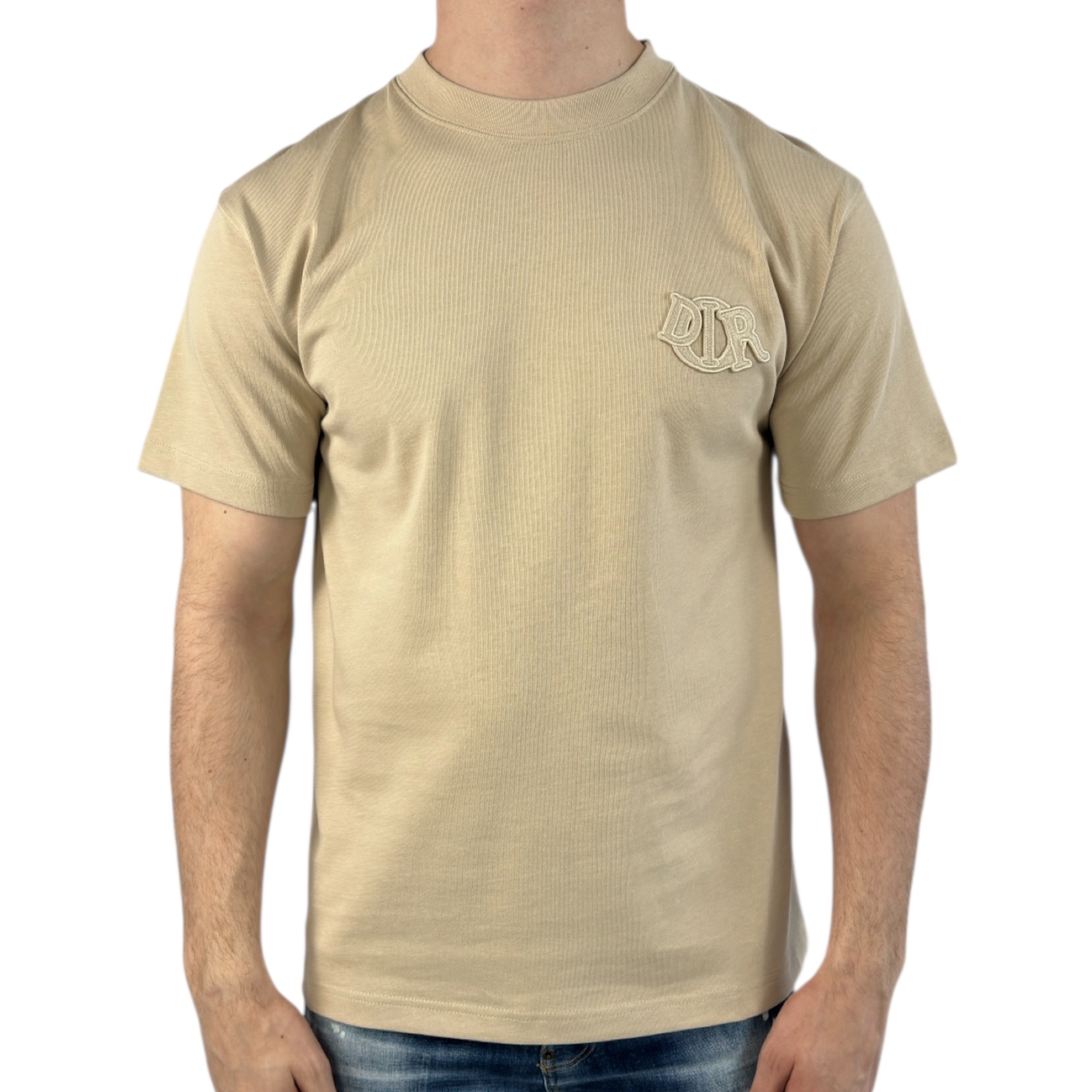 Dior T-shirt Charm Beige