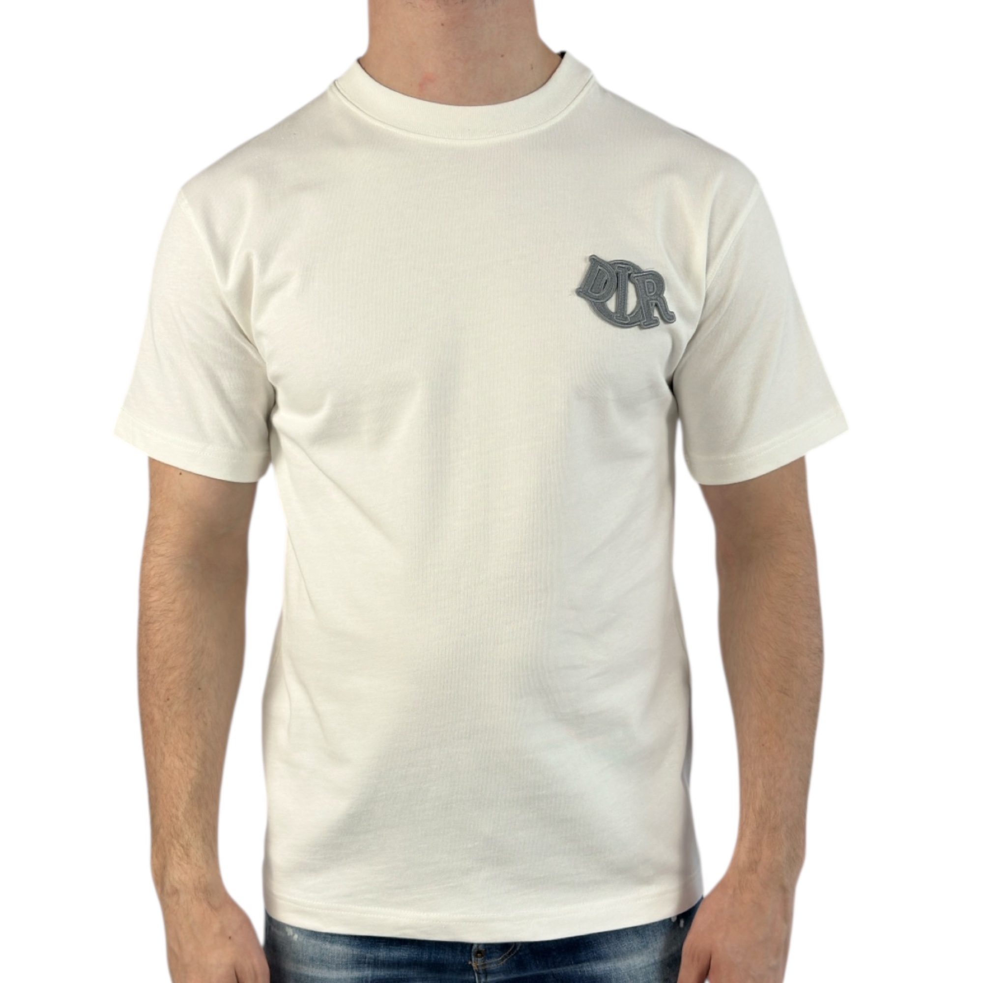 Dior T-shirt Charm White
