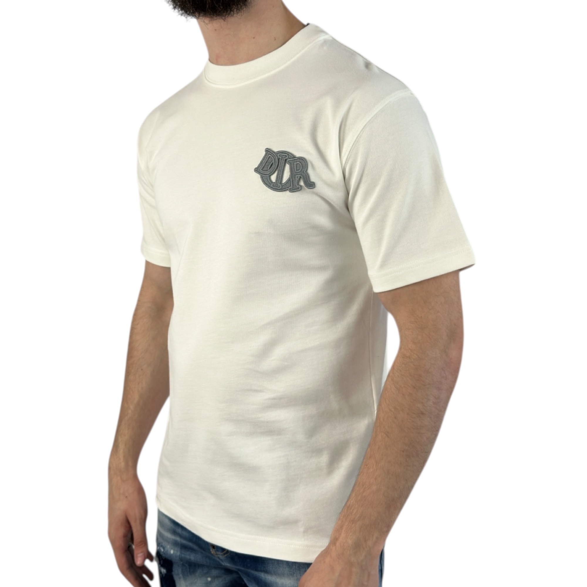 Dior T-shirt Charm White - Image 2