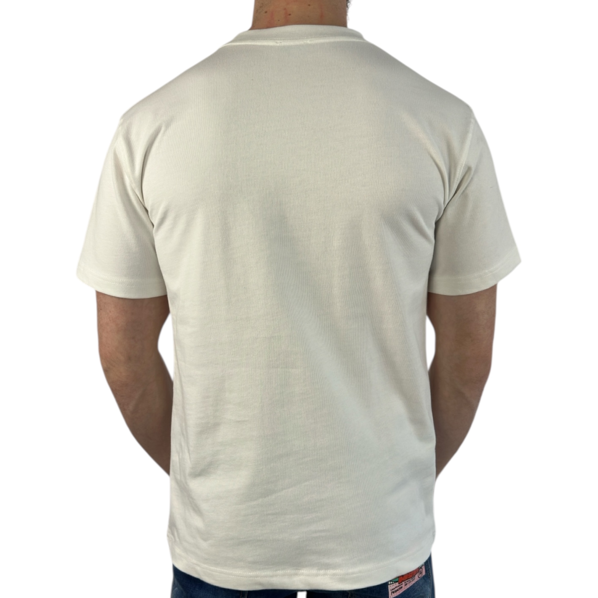 Dior T-shirt Charm White - Image 3