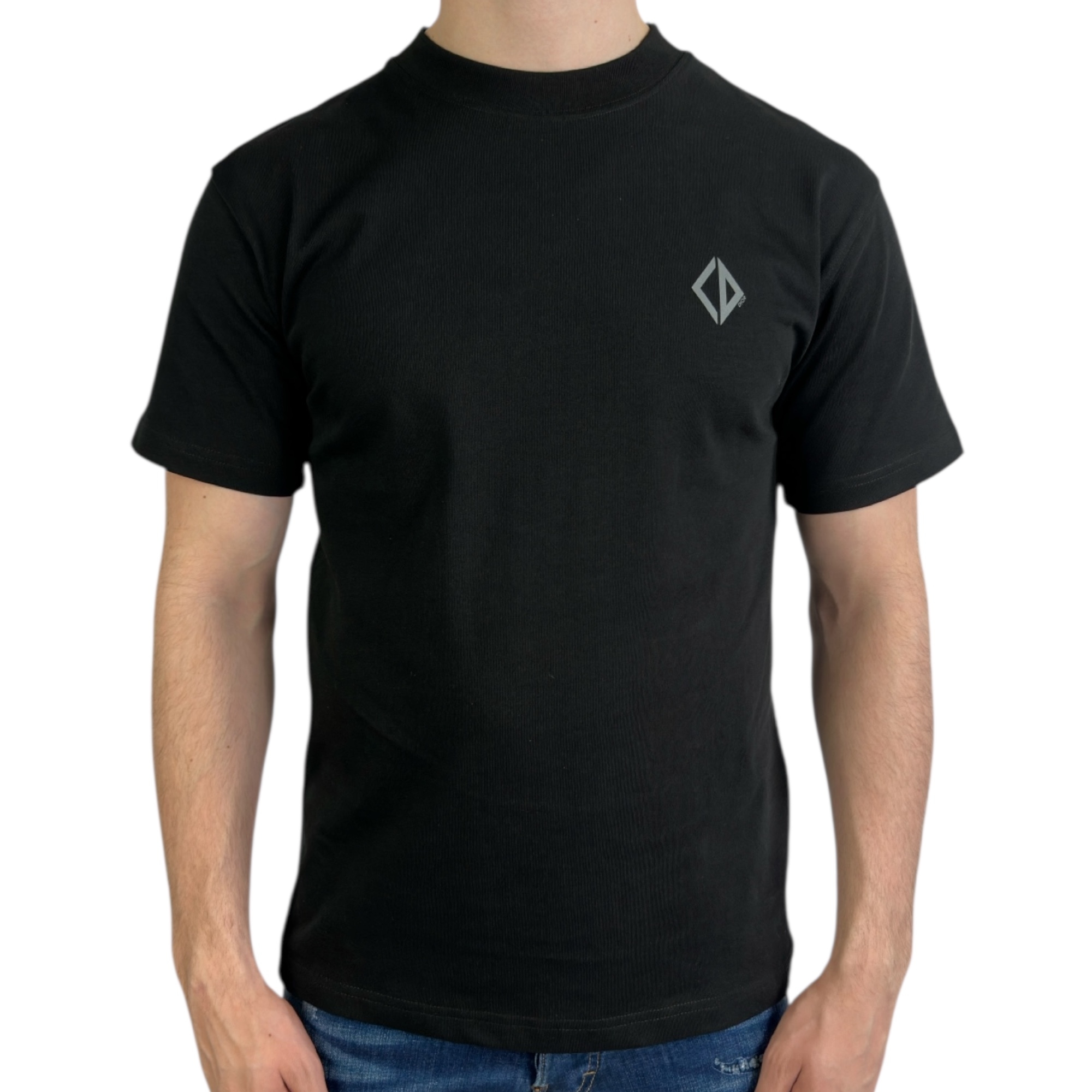 Dior T-shirt CD Reflective Black