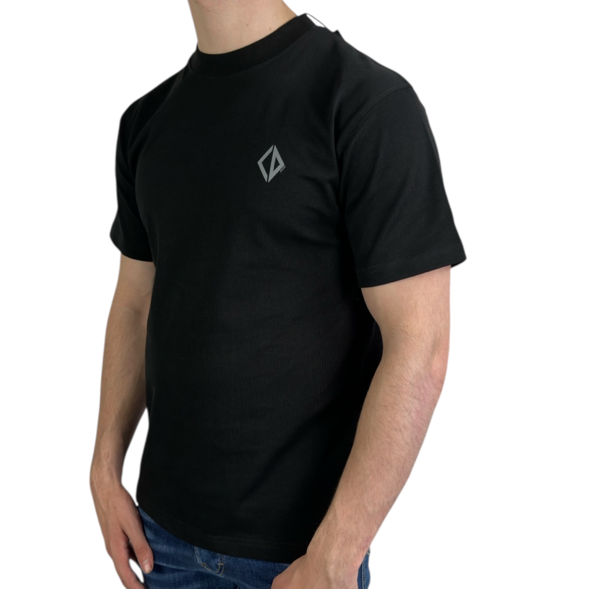 Dior T-shirt CD Reflective Black - Image 2