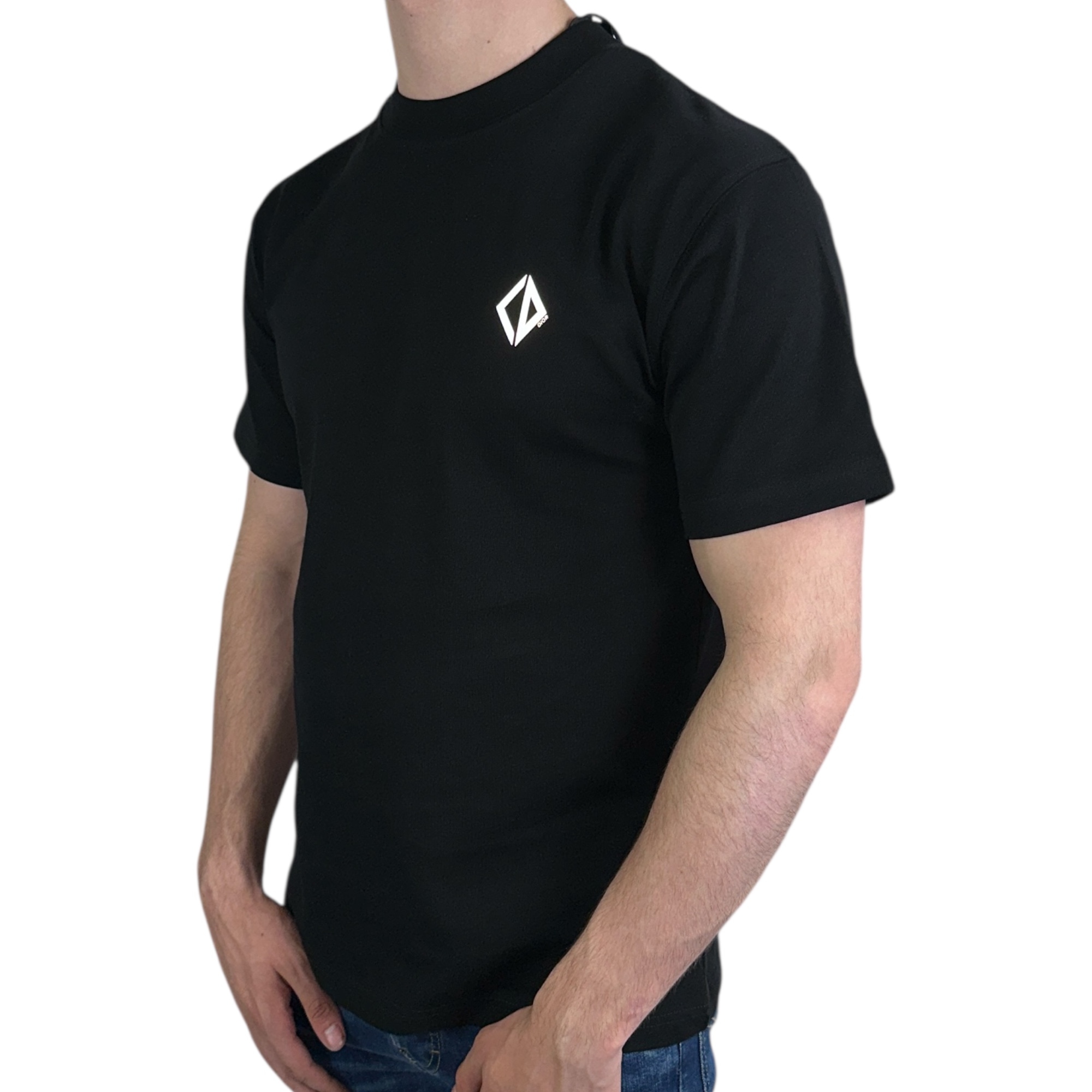 Dior T-shirt CD Reflective Black - Image 4