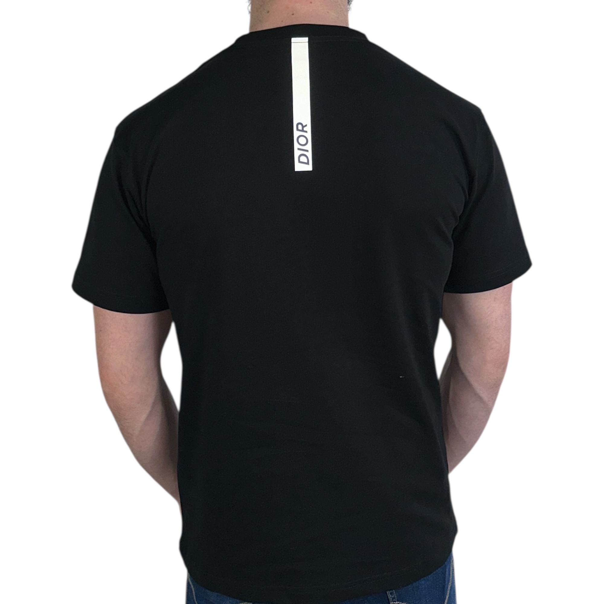 Dior T-shirt CD Reflective Black - Image 5