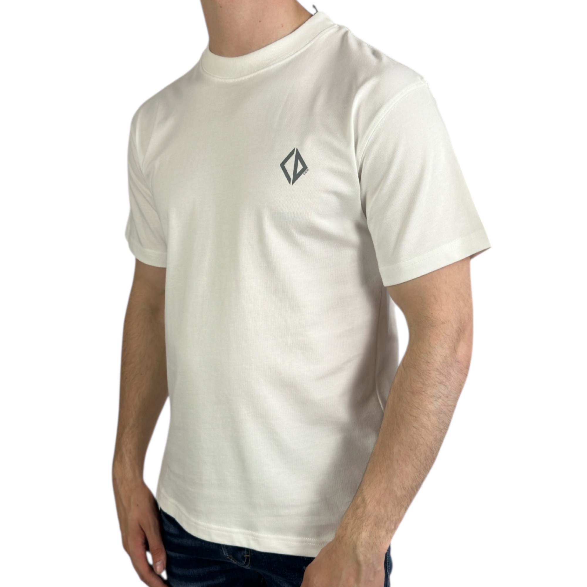Dior T-shirt CD Reflective White - Image 2