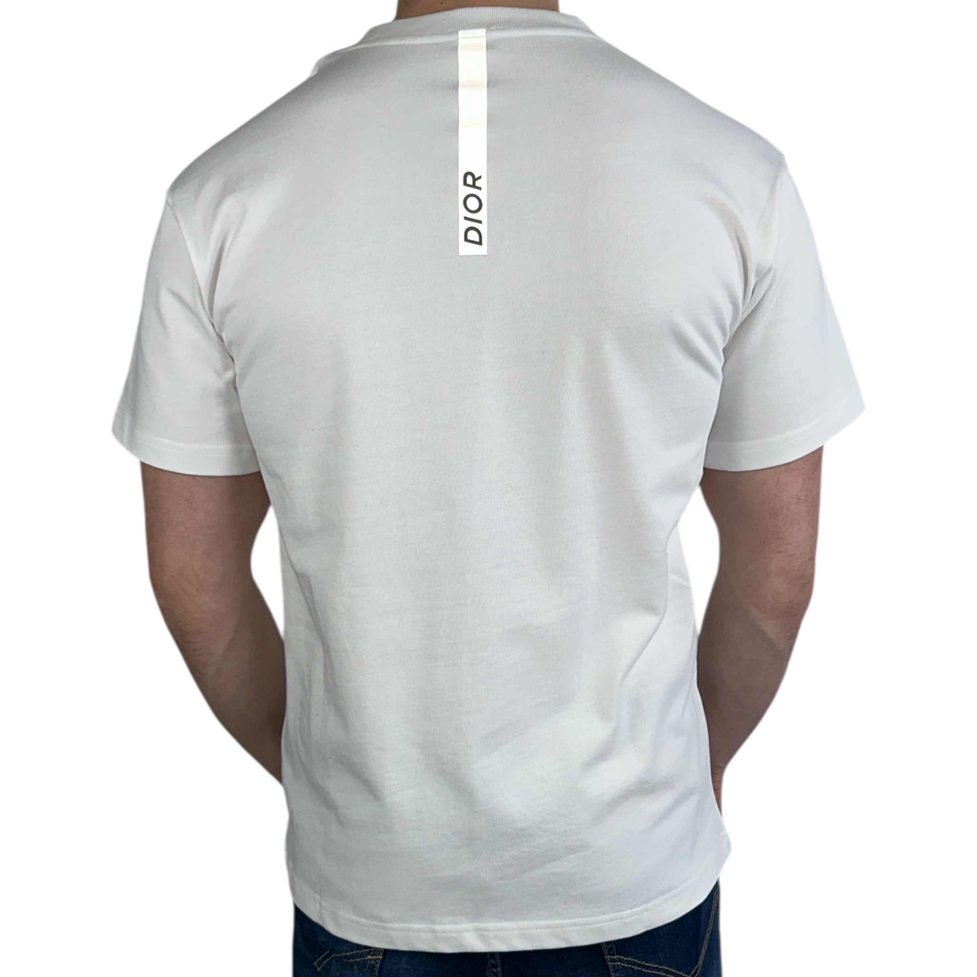 Dior T-shirt CD Reflective White - Image 3