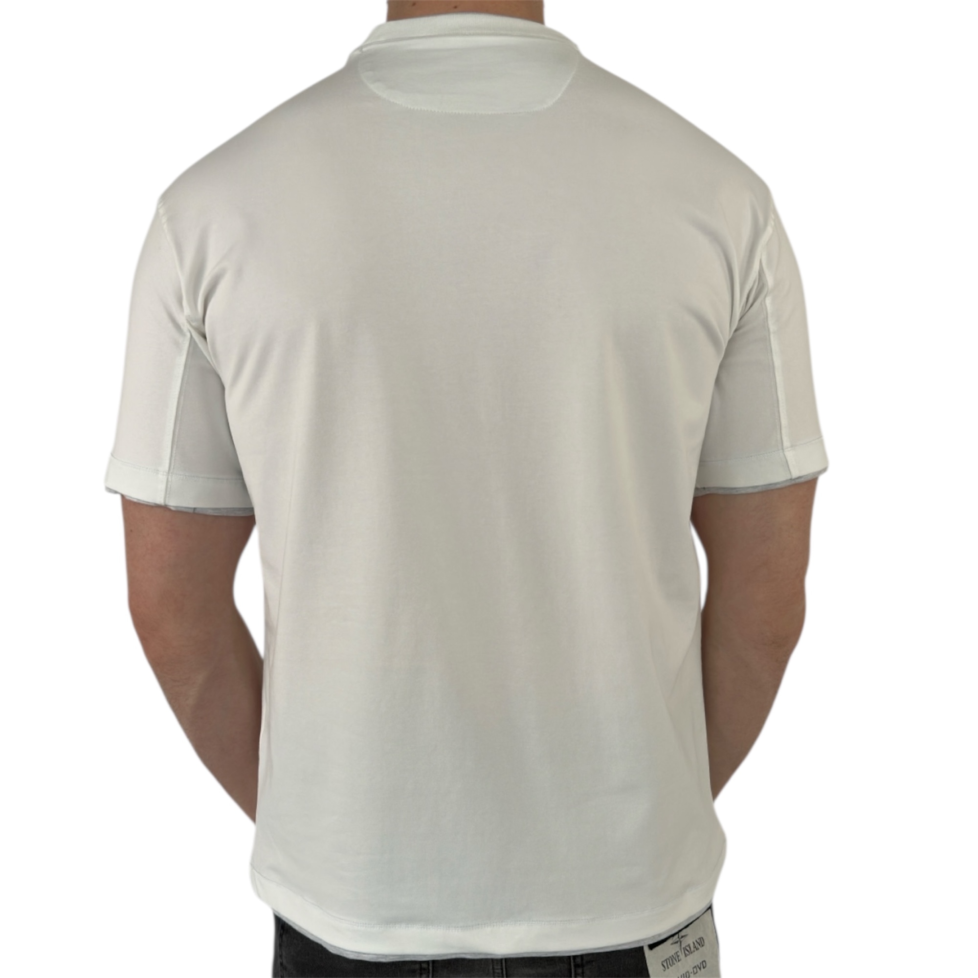 Brunello Cucinelli T-shirt Cotton White - Image 3