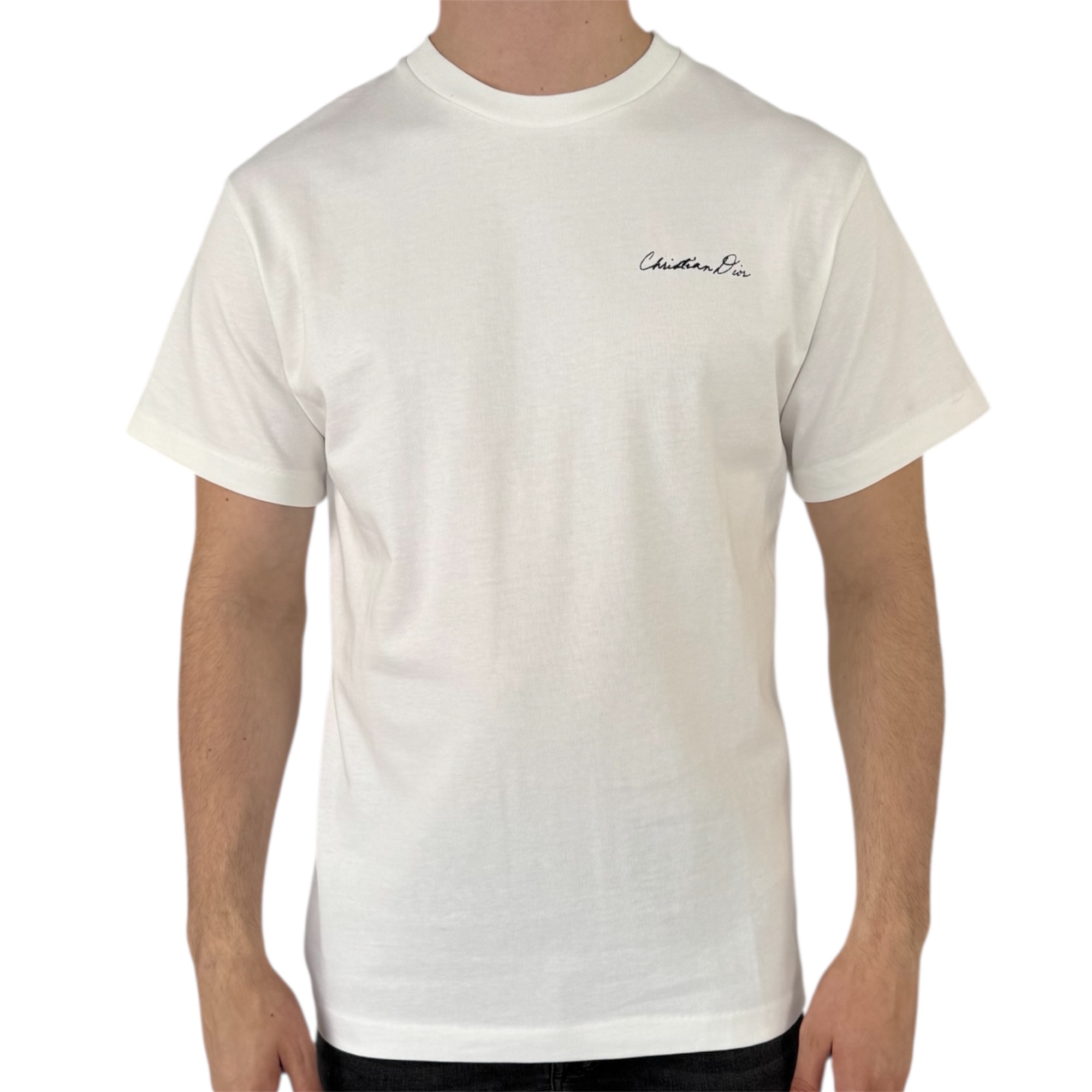 Dior T-shirt Valley White