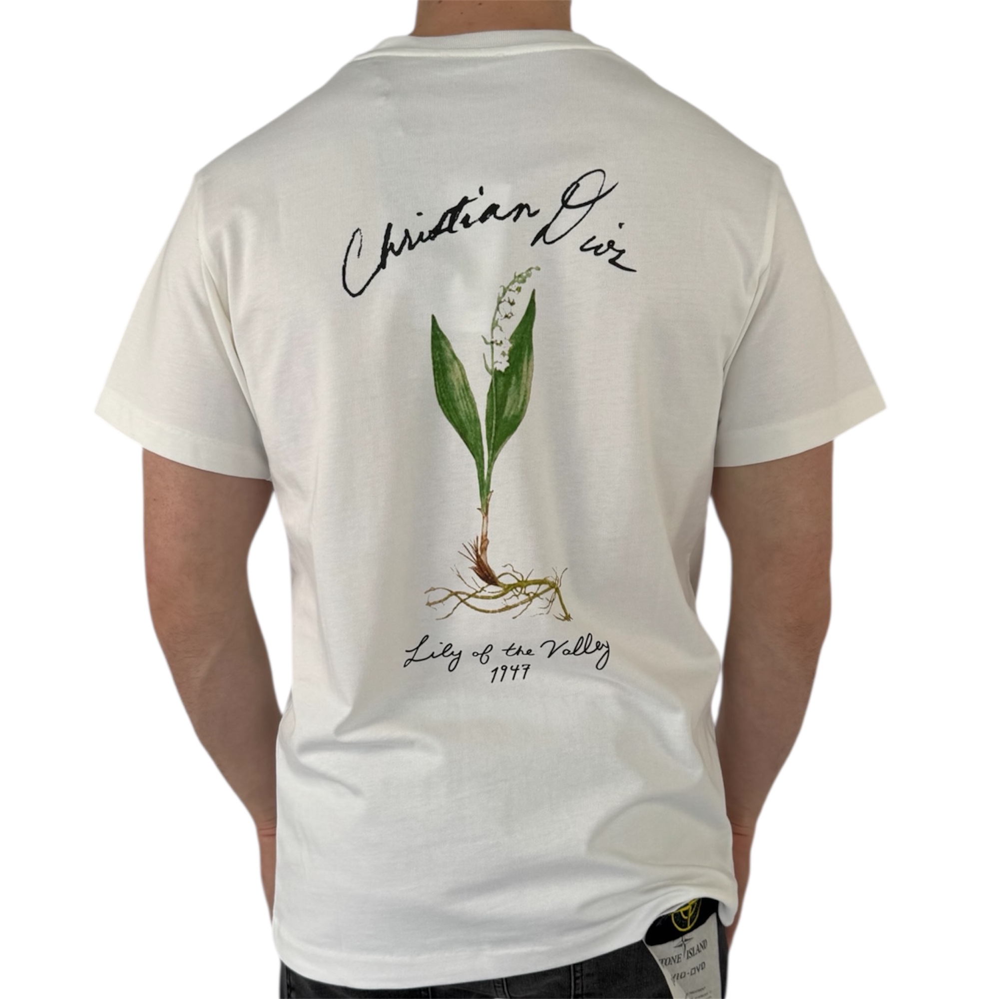 Dior T-shirt Valley White - Image 3