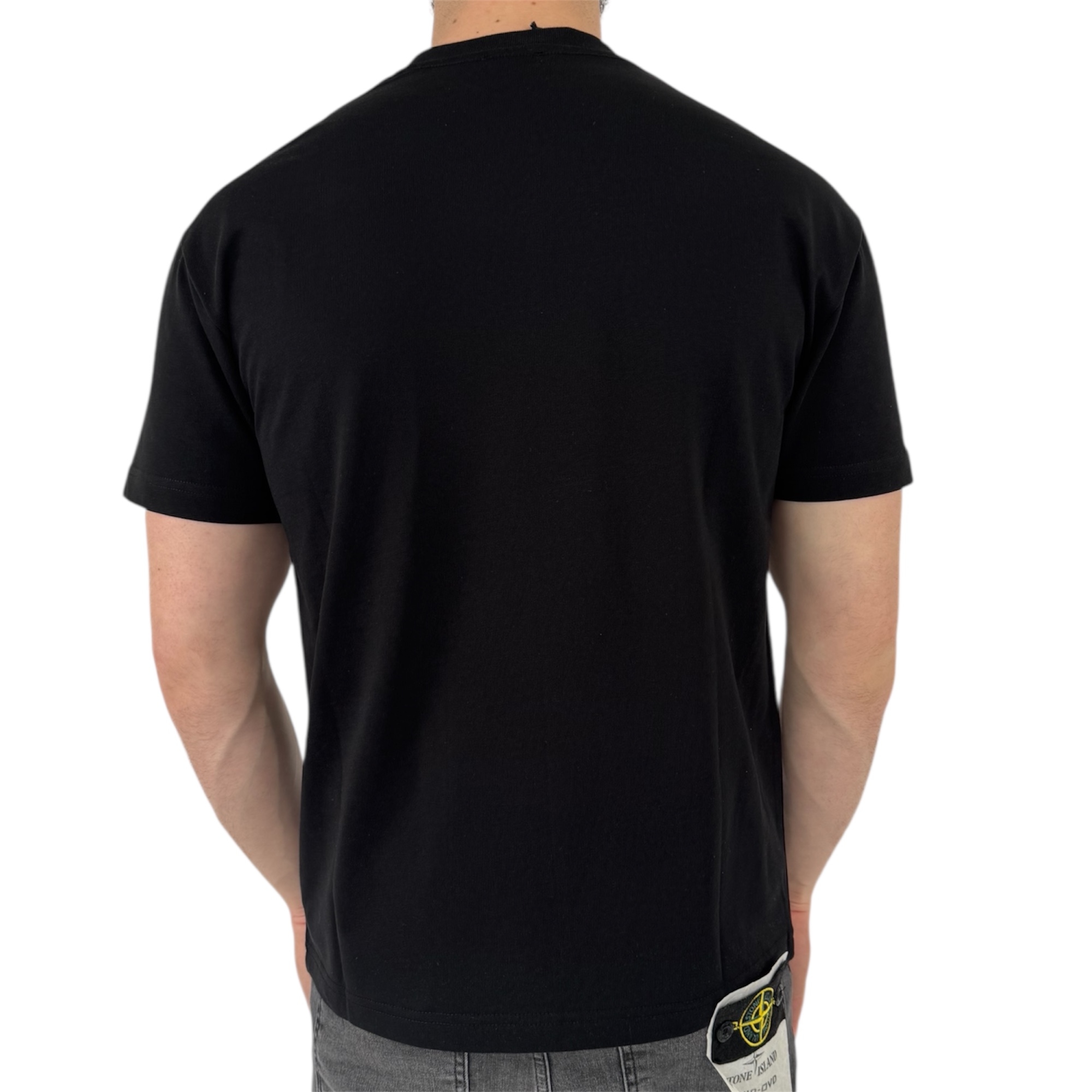 Dior T-shirt Snake Print Black - Image 3