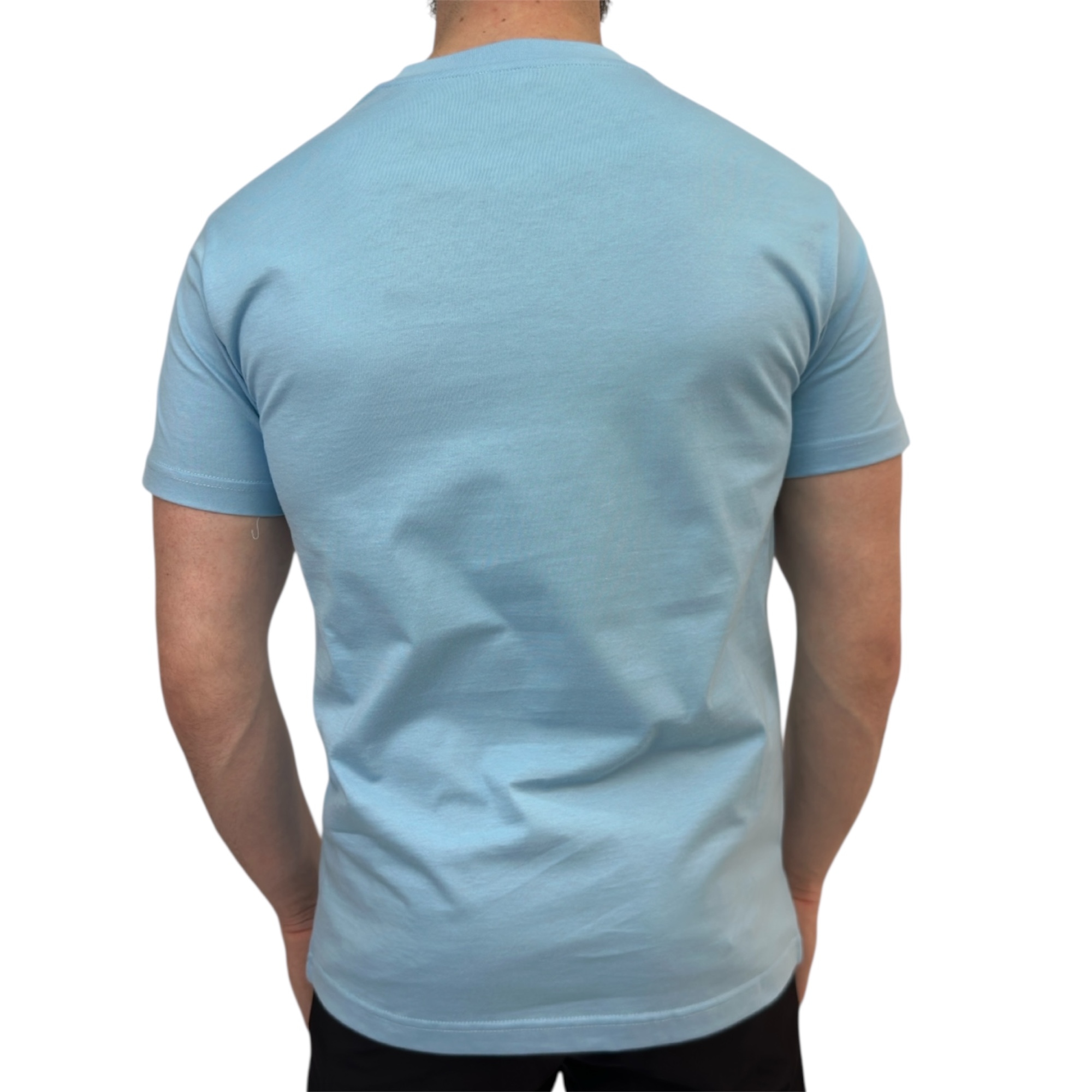 Loro Piana T-shirt Cotton Blue - Image 3